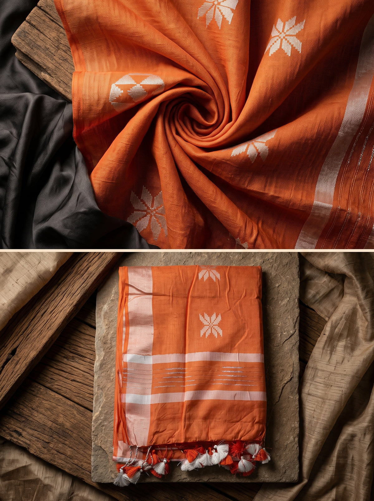 Rajnandini D-Linen Saree