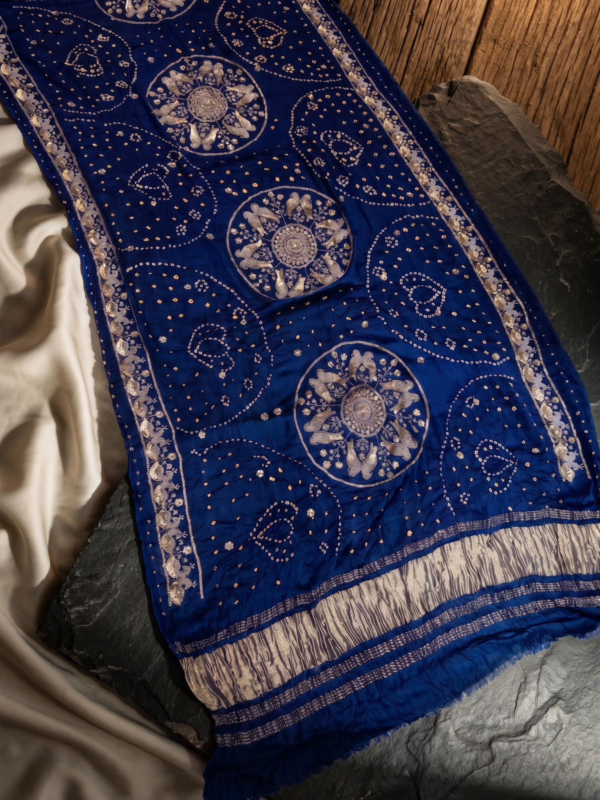 Royal Gajji Silk Dupatta