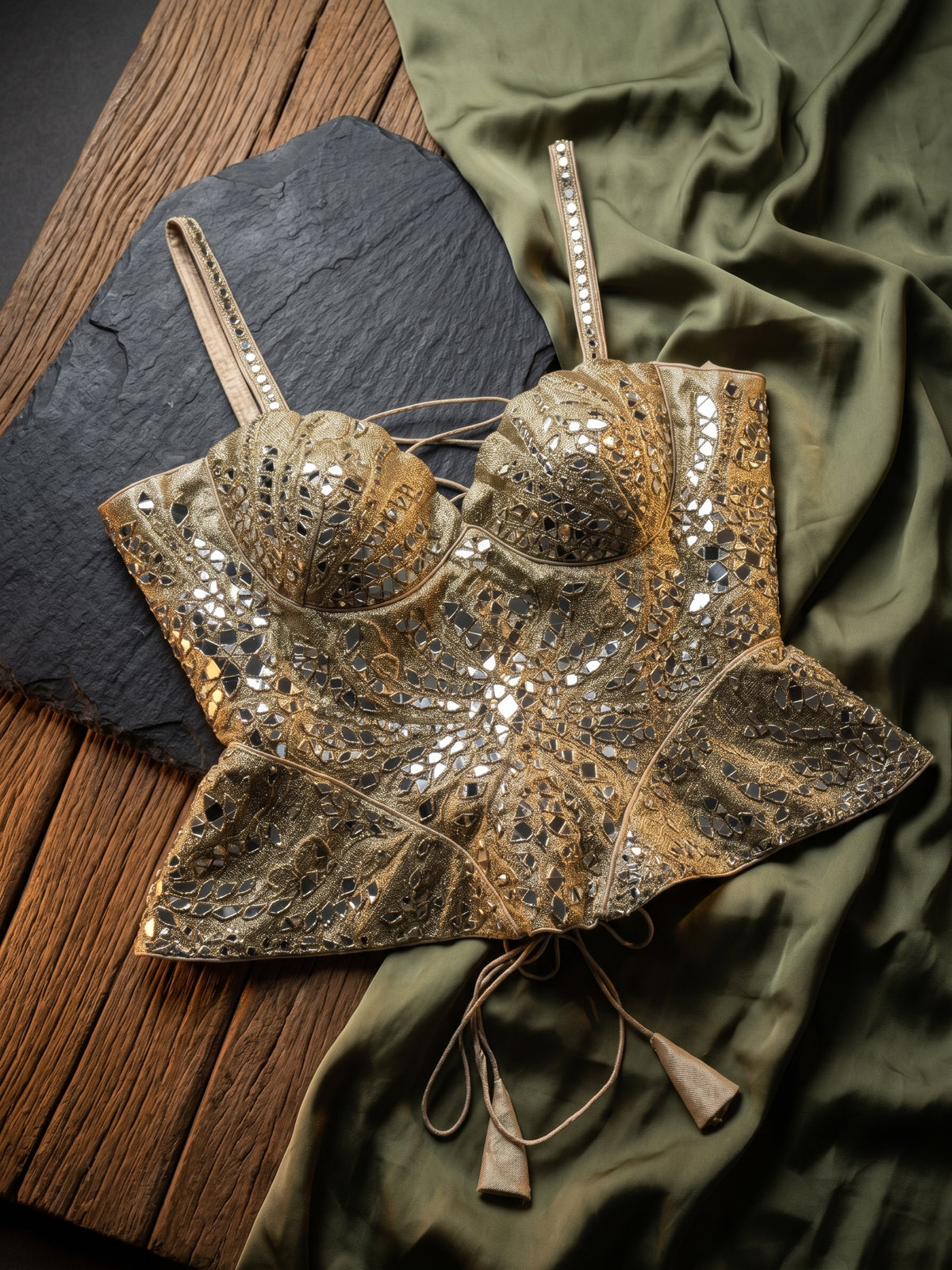 Alora Royal Blouse