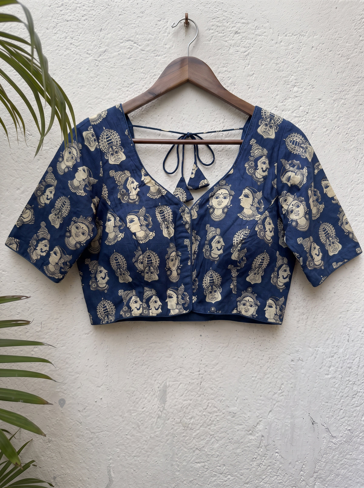 Charvi Plus Size Blouse