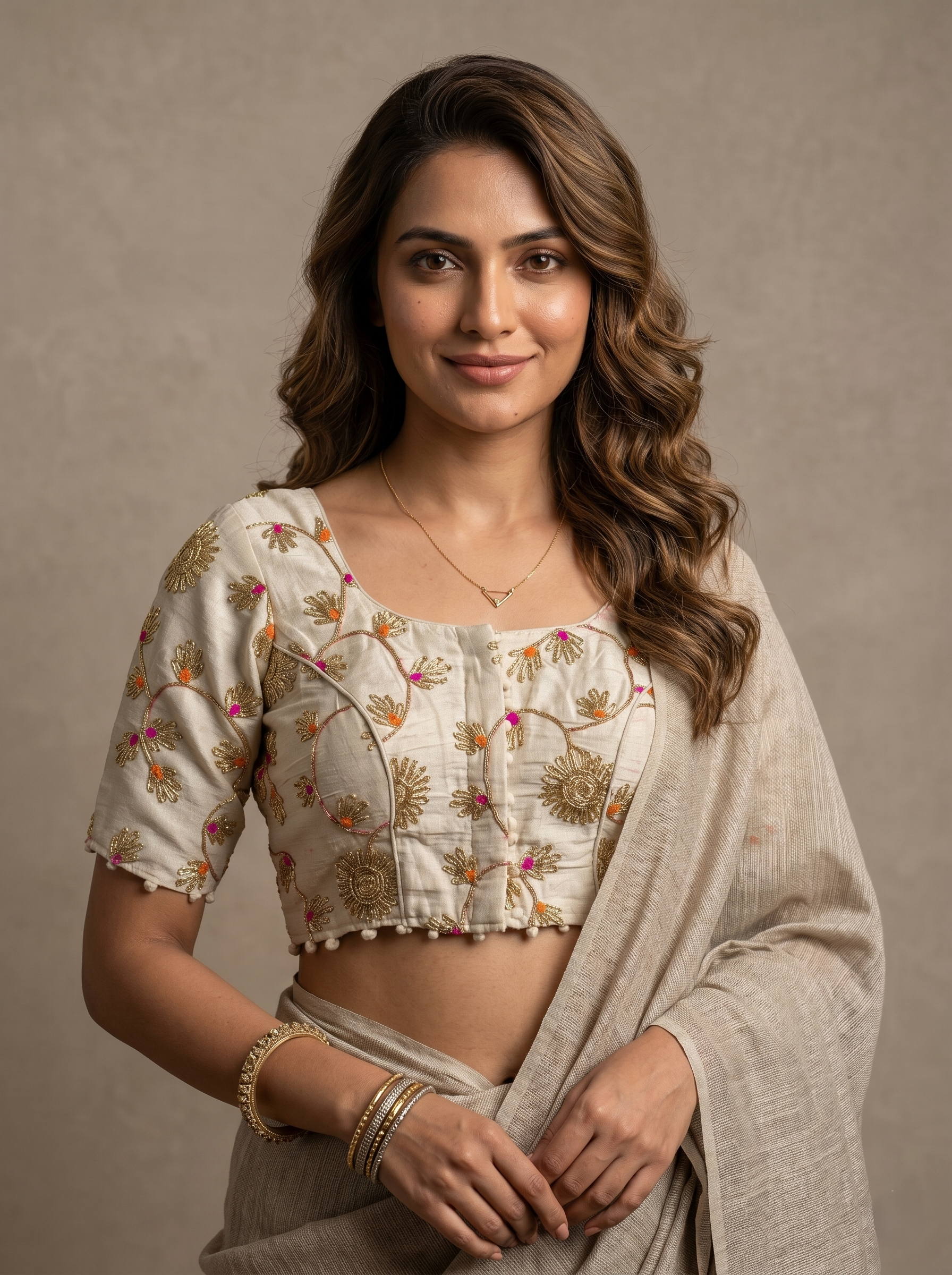 Pure Cotton Blouse