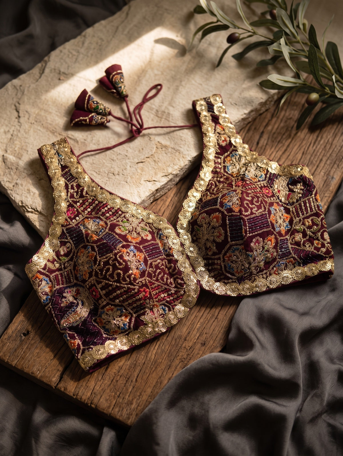 Zehra Lace Blouse