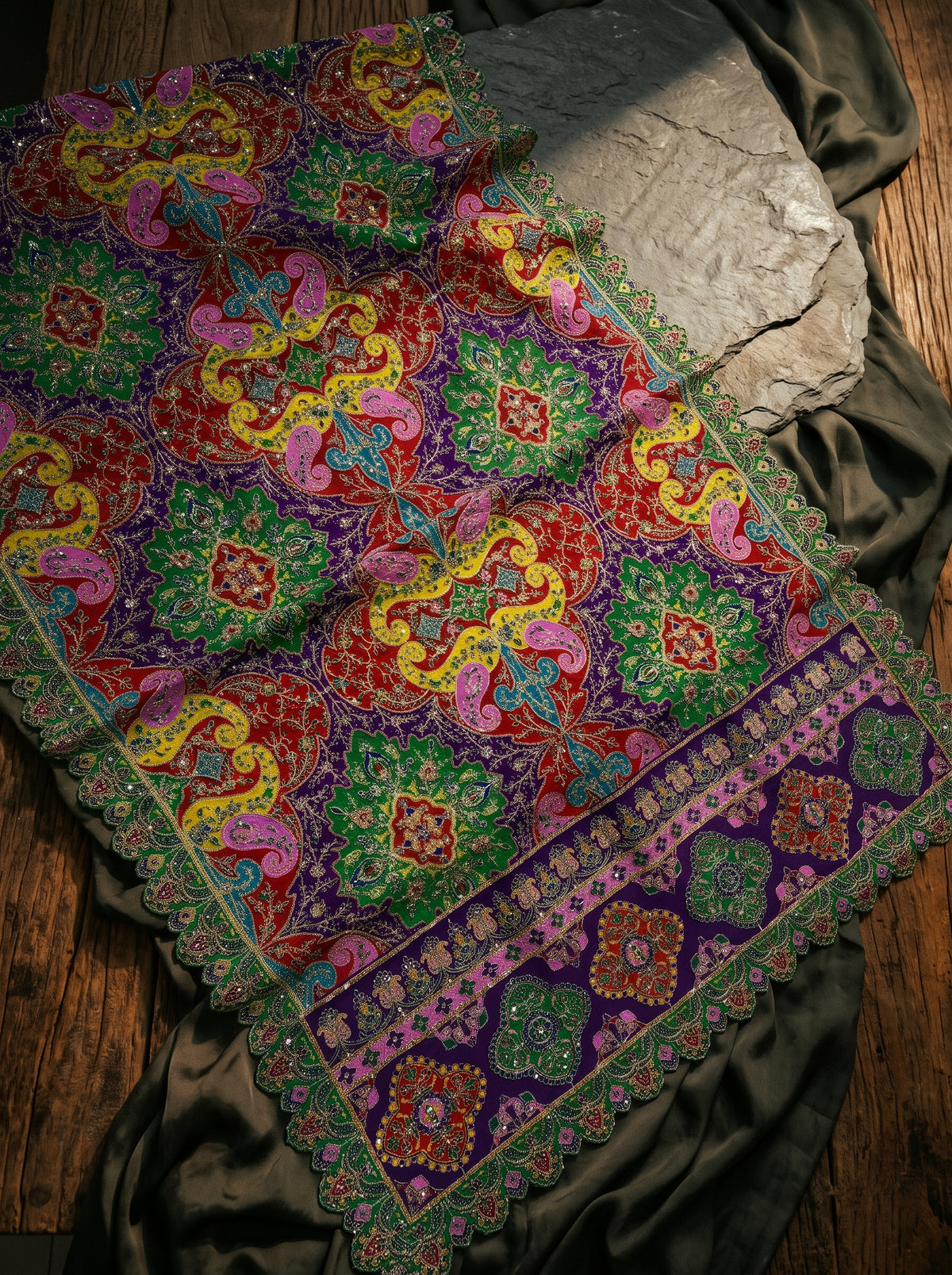 Kiara Premium Chinon Dupatta