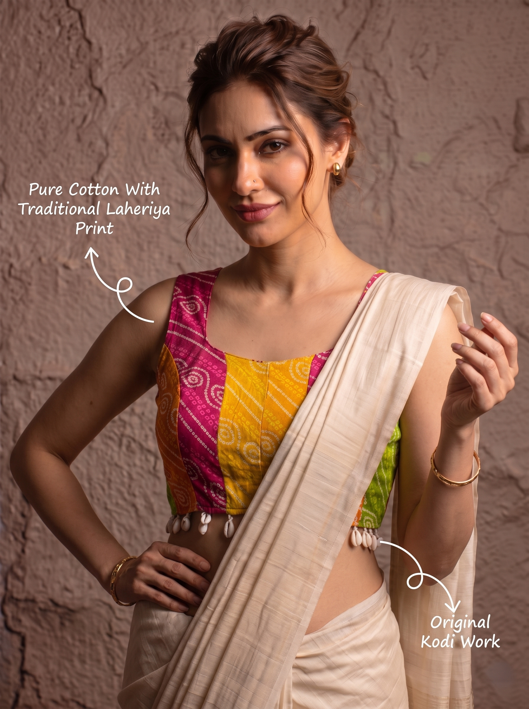 Kodi Laheriya Blouse