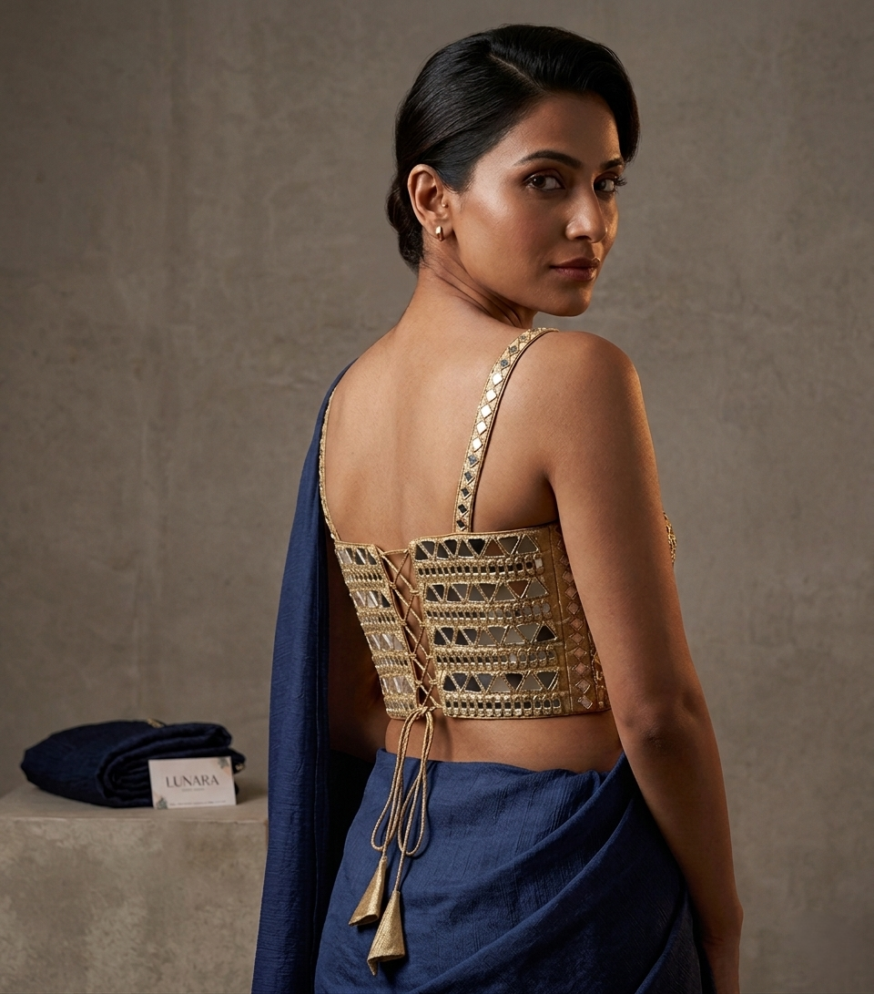 Glam Riwaaz Saree Set