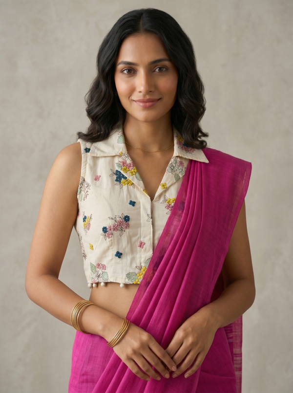 Linen Raw Elegance