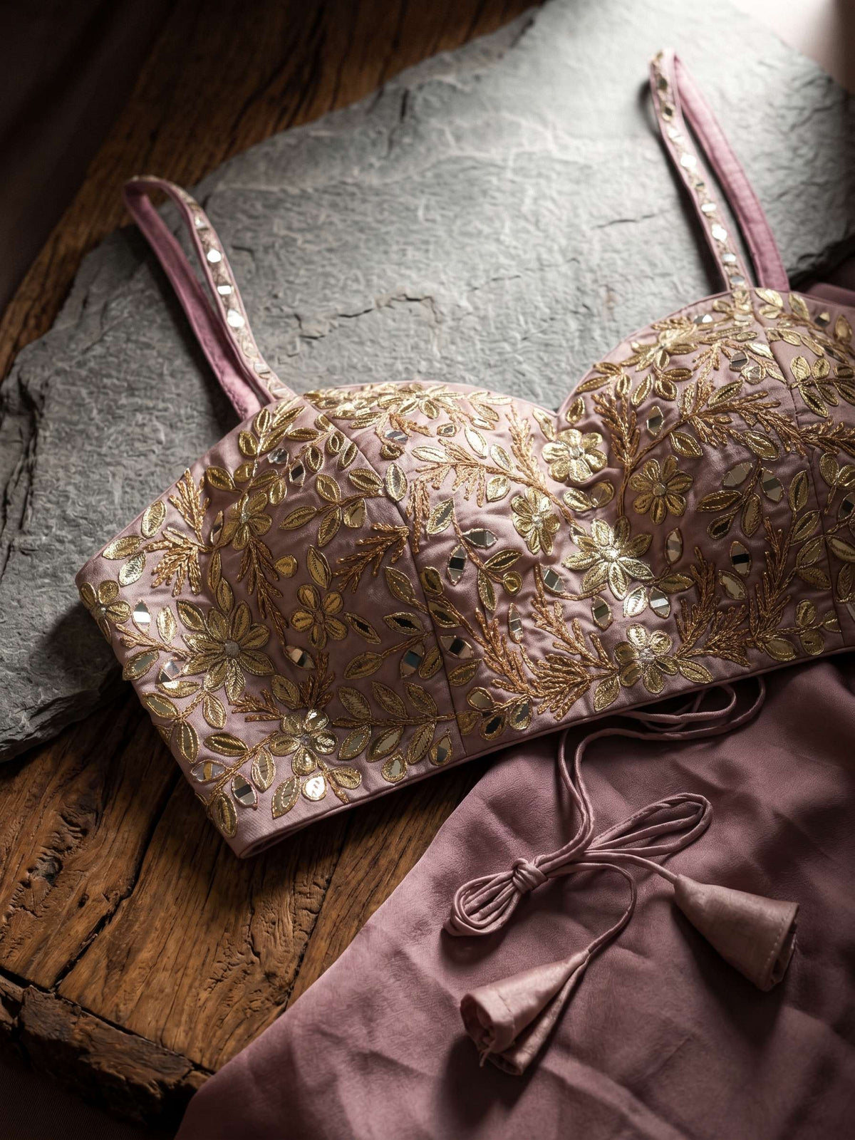 Noore Gota Patti Blouse