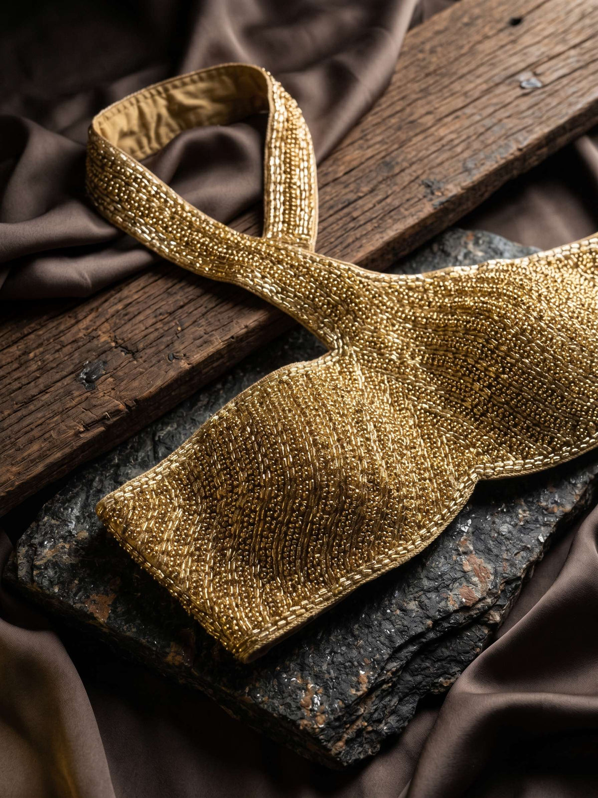 Royale Elegance Handcrafted Blouse