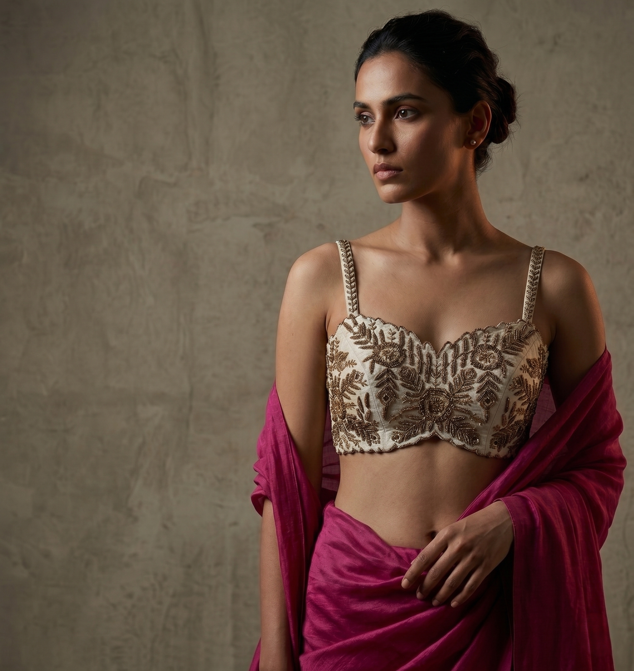 Nooré Luxe Saree Set