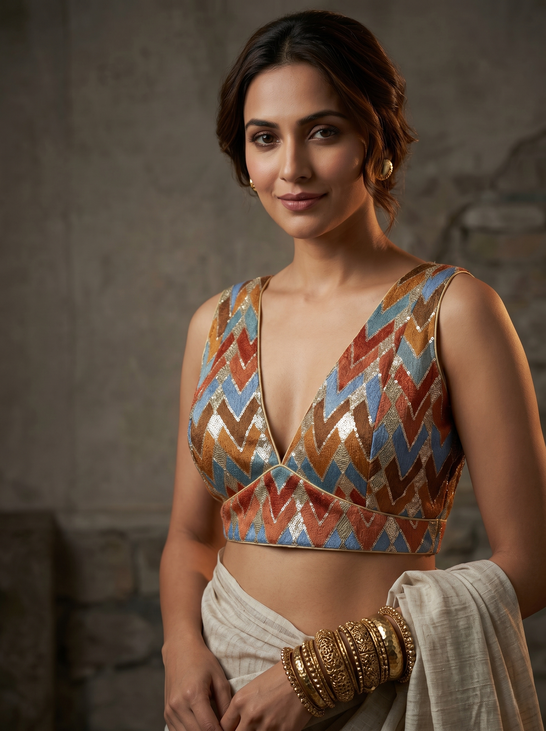 Scarlett V-Neck Blouse