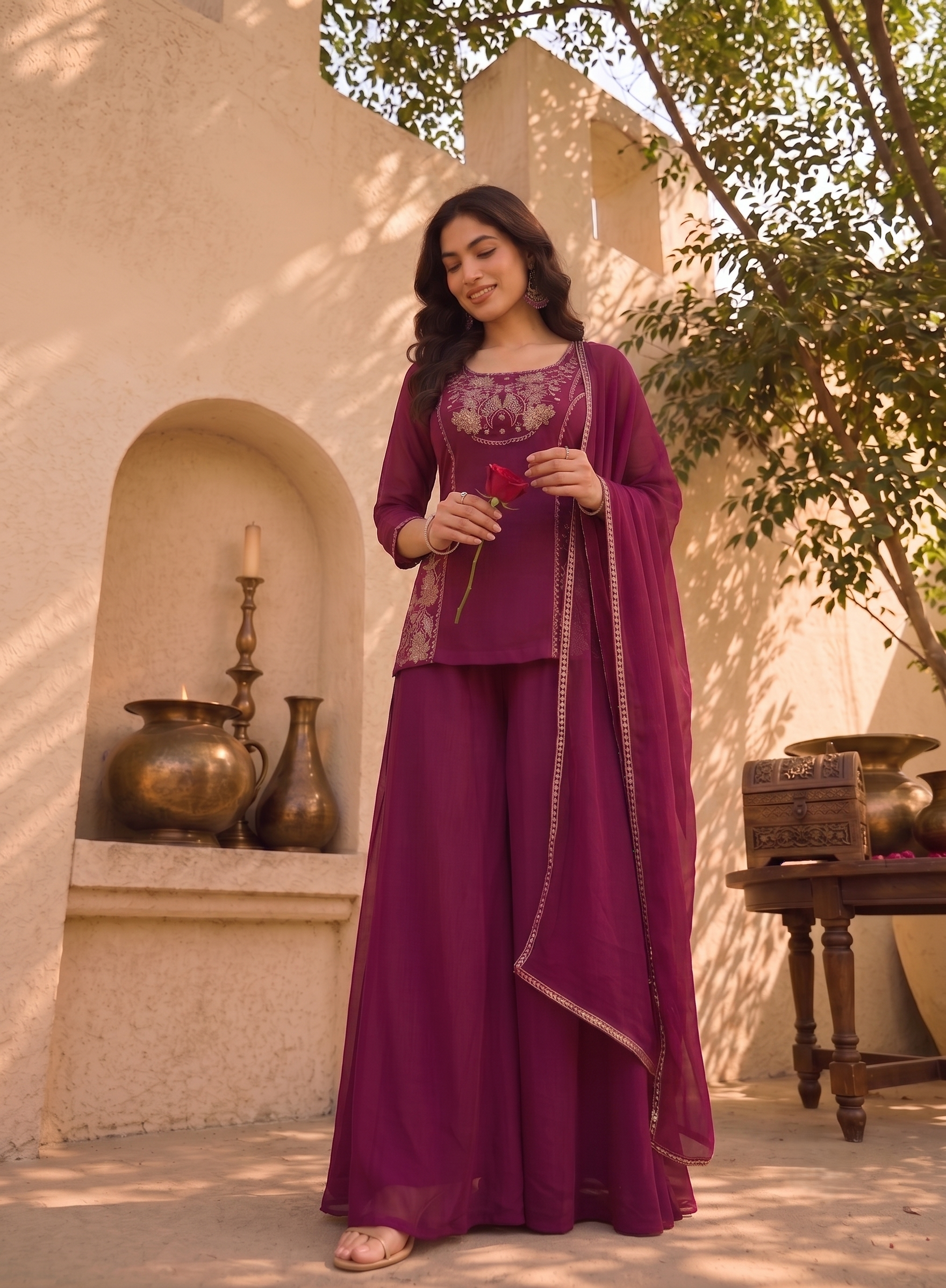Ruhani Mal 2 Tone Designer Set