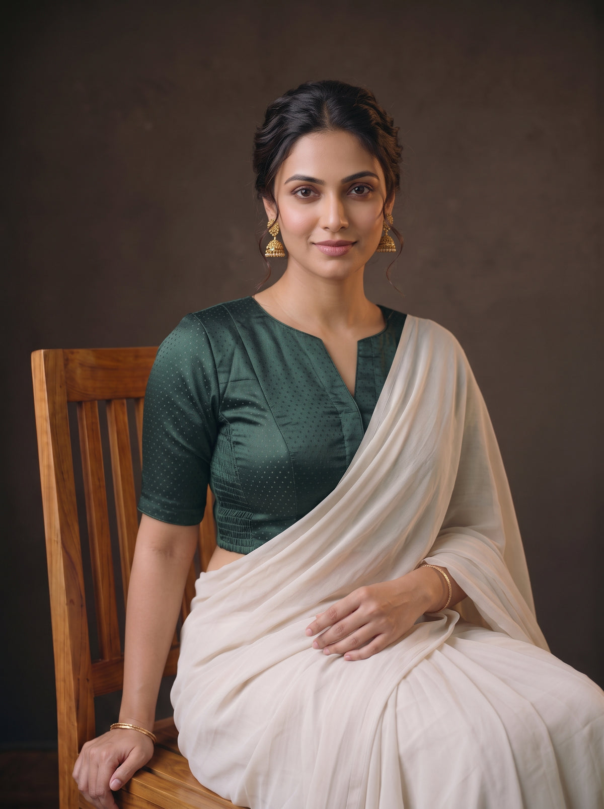 Kashika Pure Gajji Silk Blouse