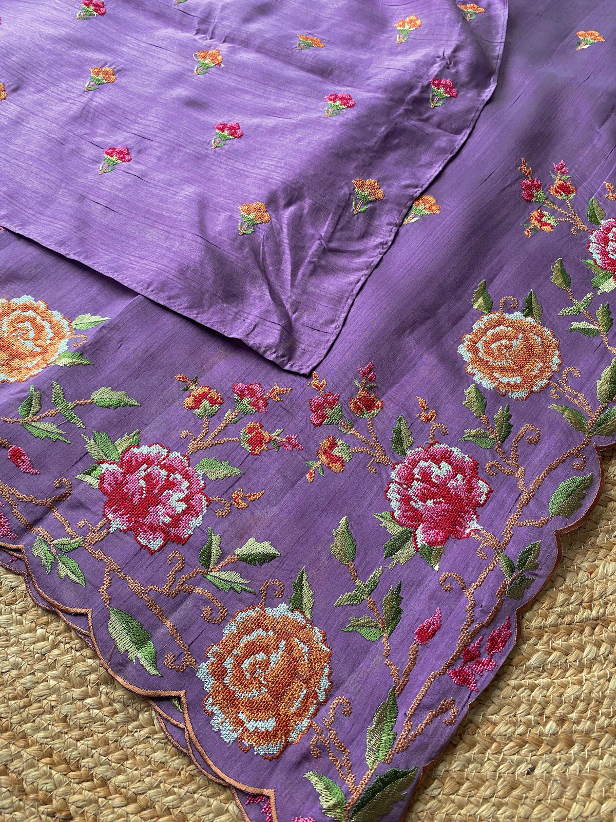 Rangrez Premium Elegant Matka Silk Saree
