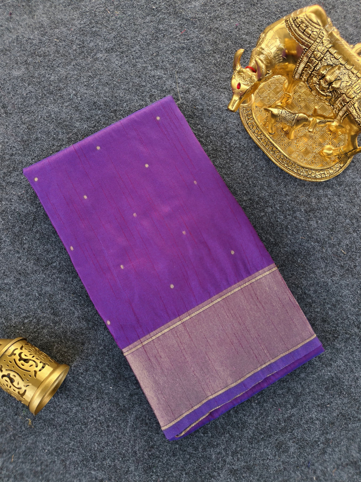 Regal Zari Pallu Premium Silk Saree
