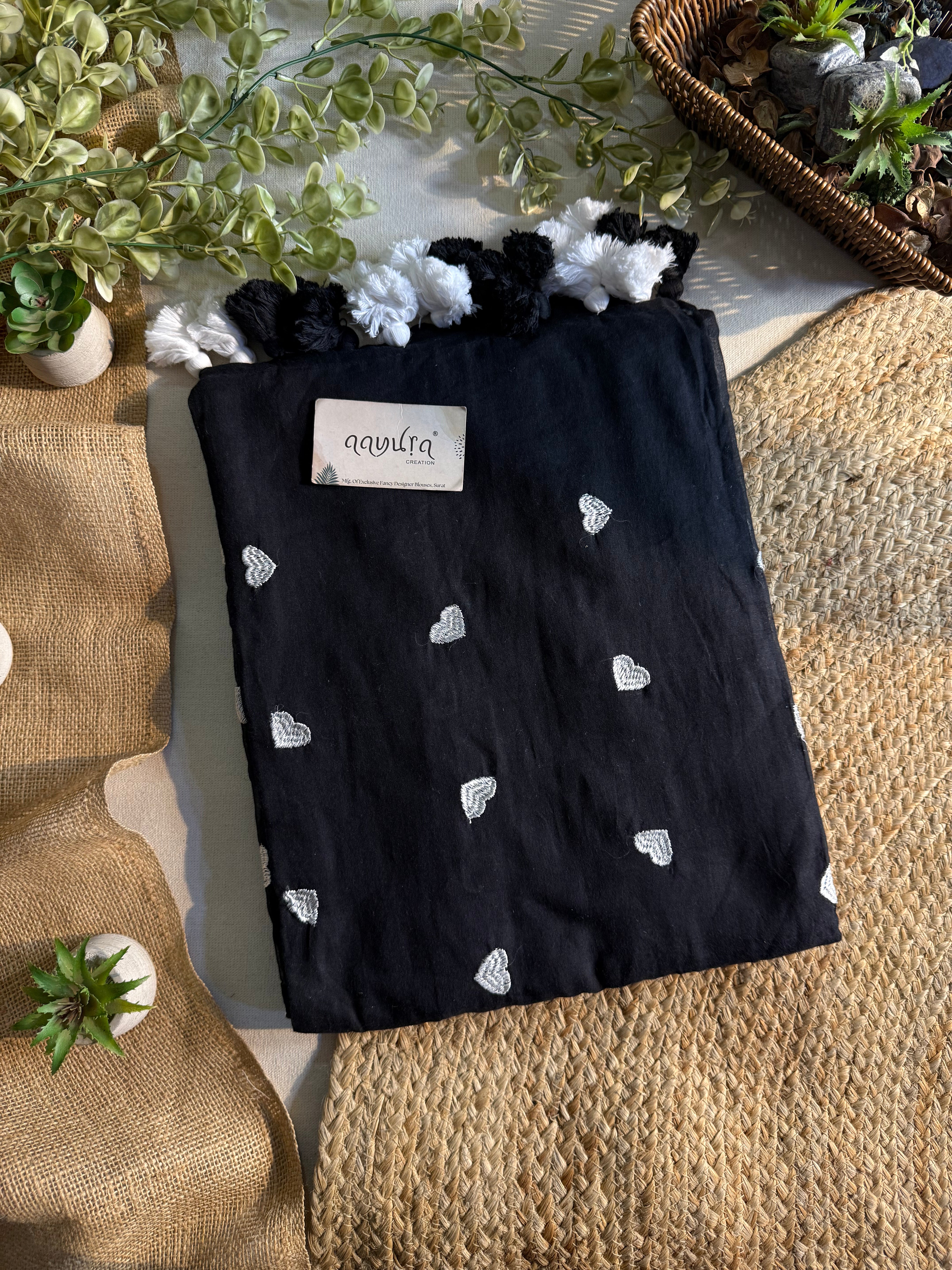Hridaya Pure Mal Cotton Saree