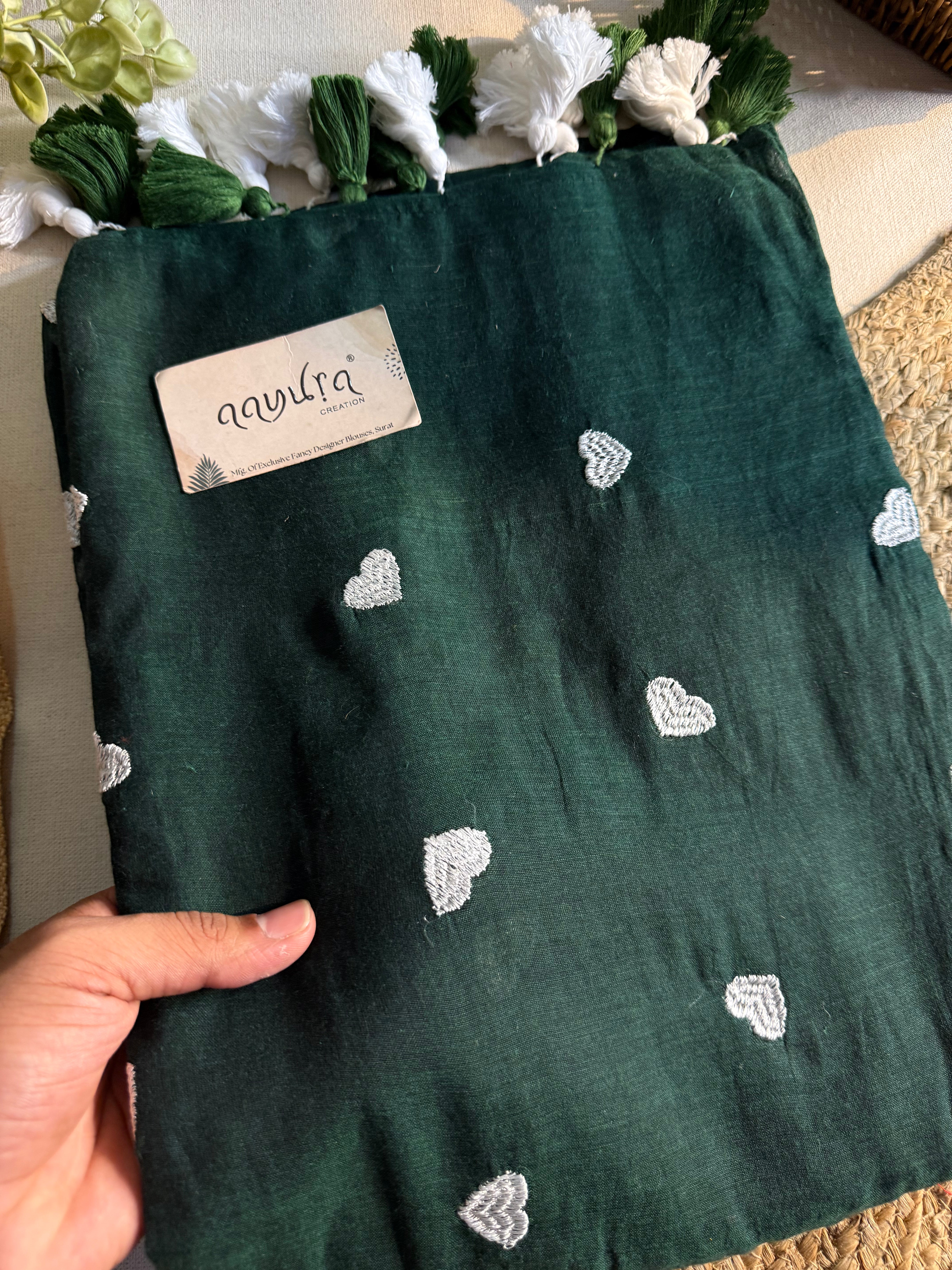 Hridaya Pure Mal Cotton Saree
