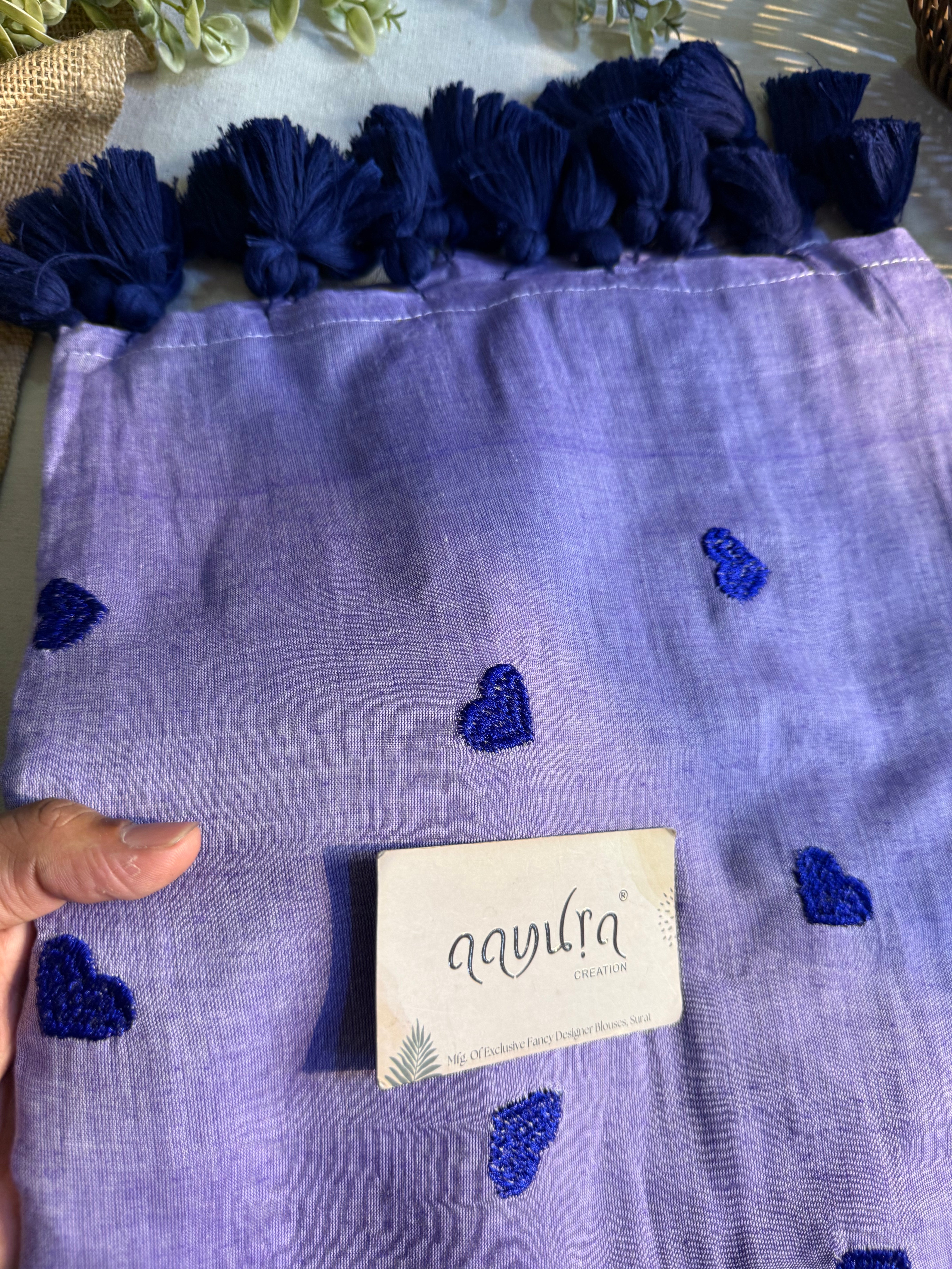 Hridaya Pure Mal Cotton Saree