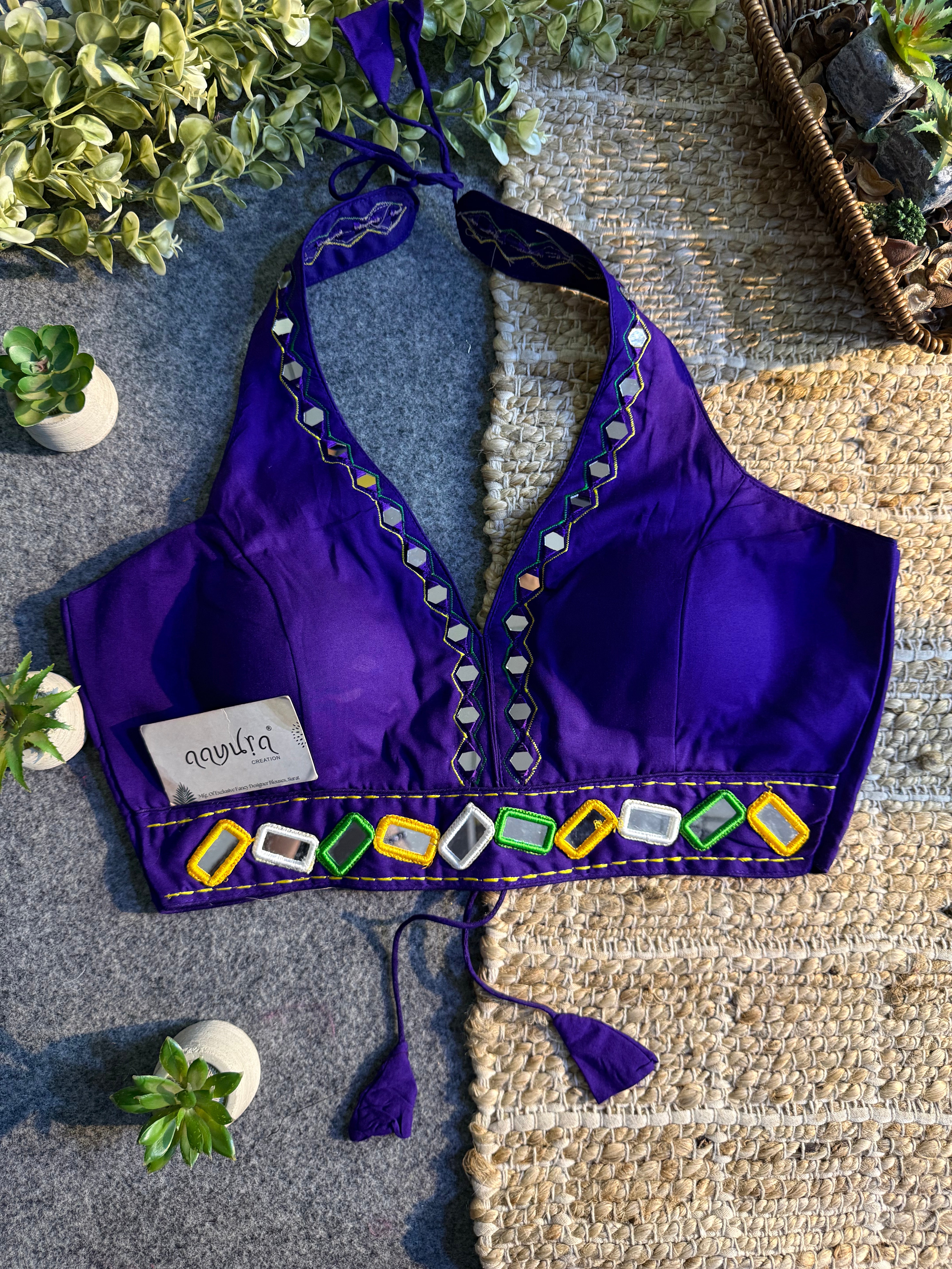 Elara Halter Blouse