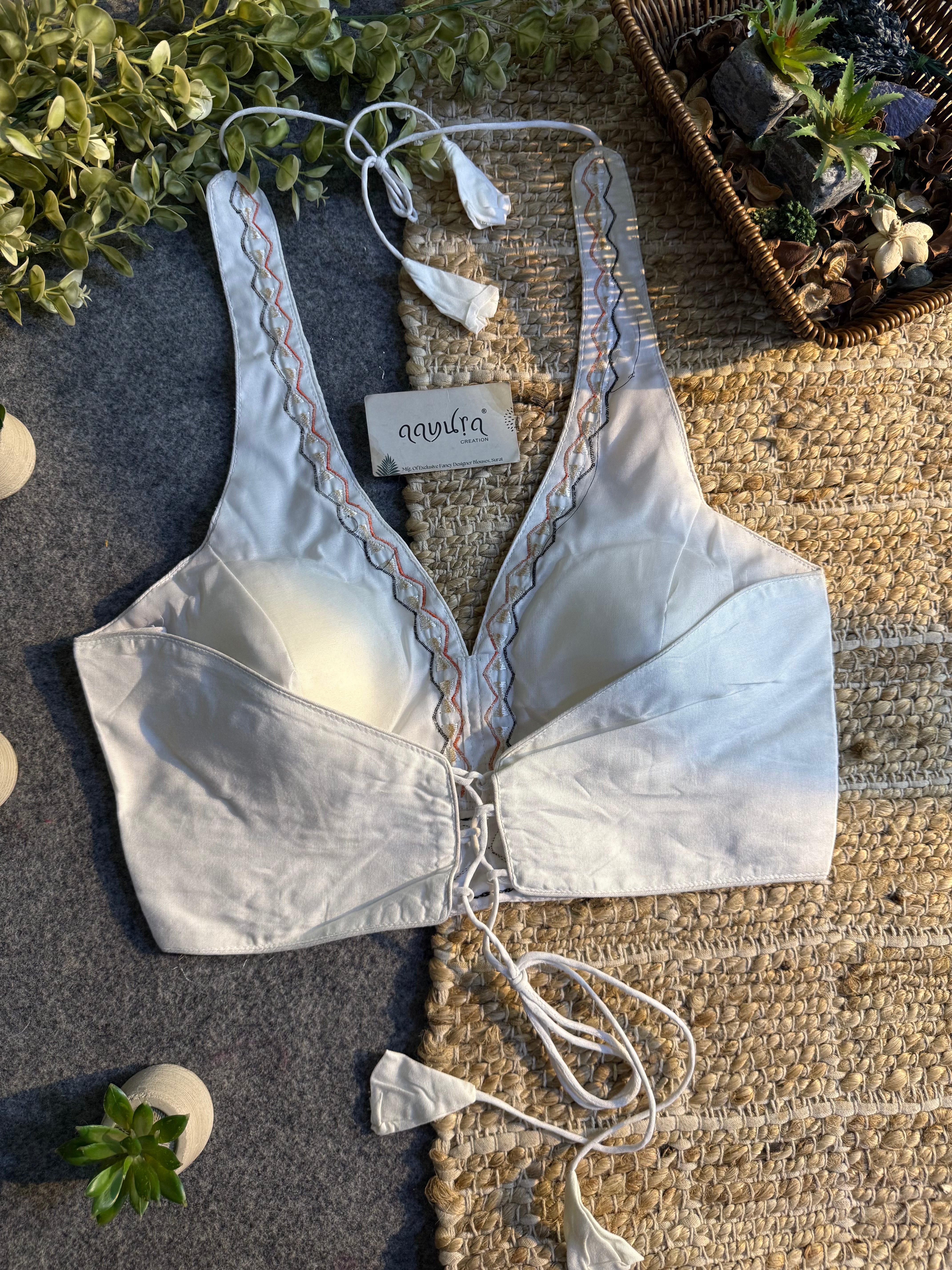 Elara Halter Blouse
