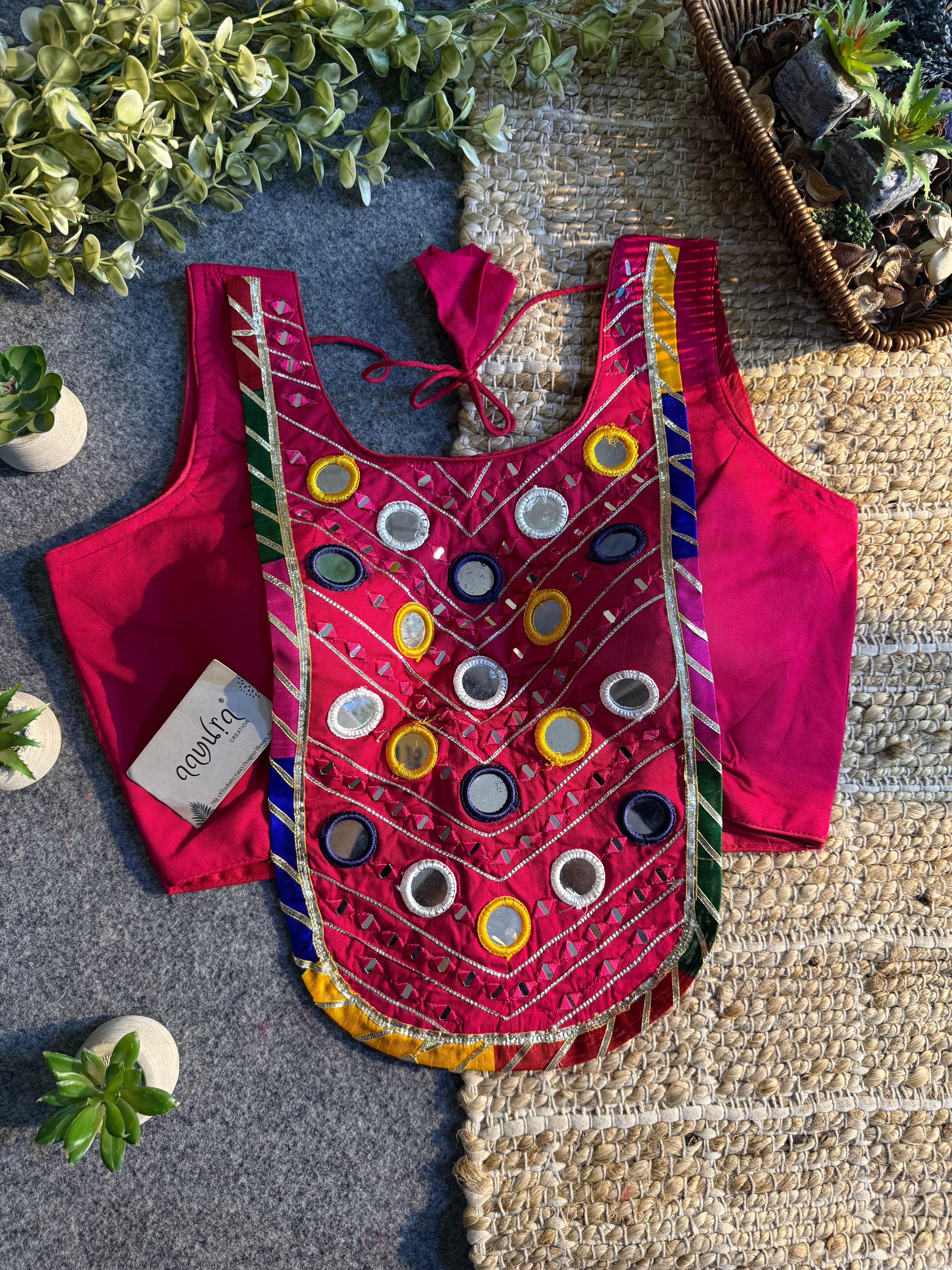 Elara Halter Blouse