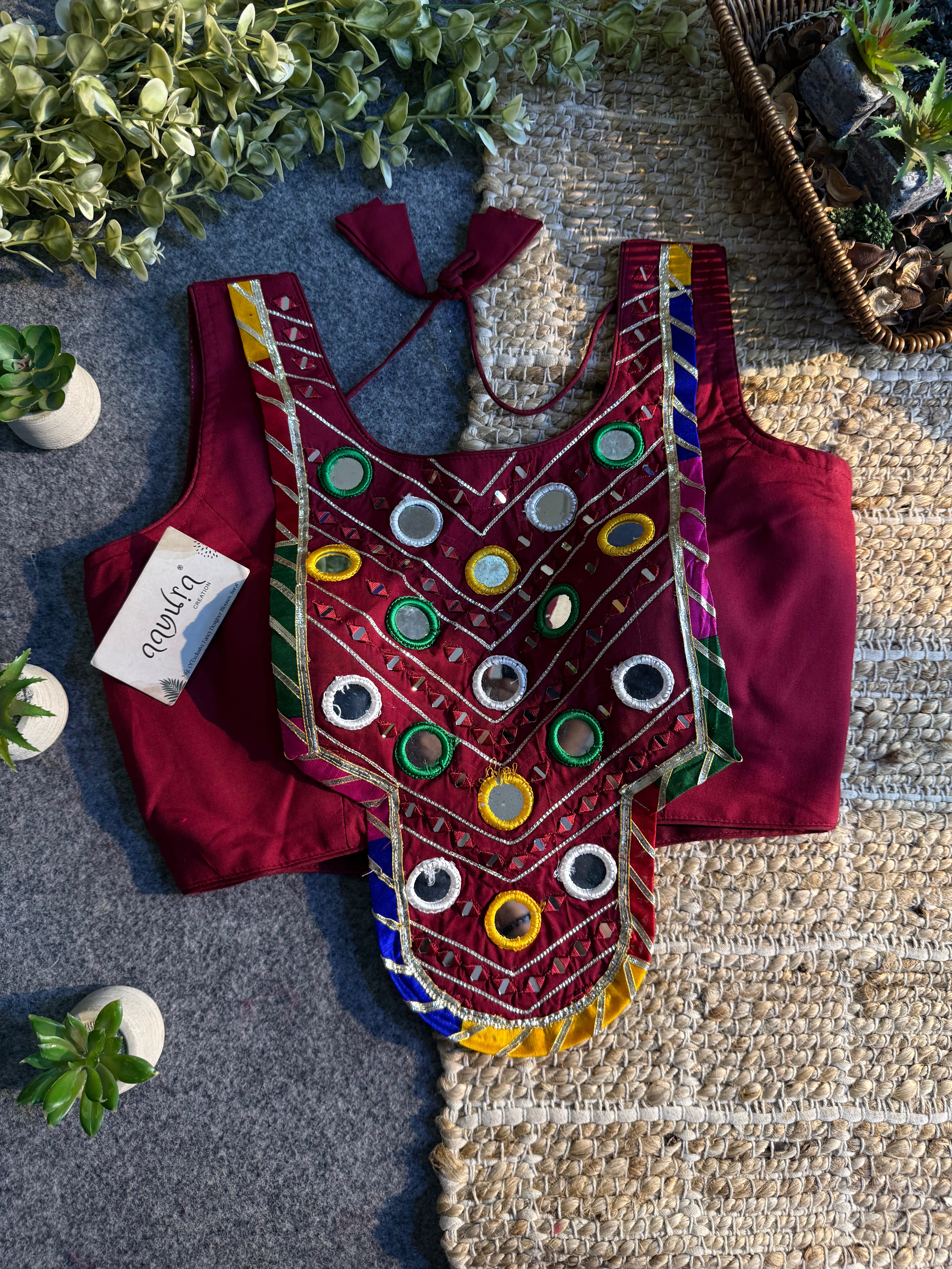 Elara Halter Blouse