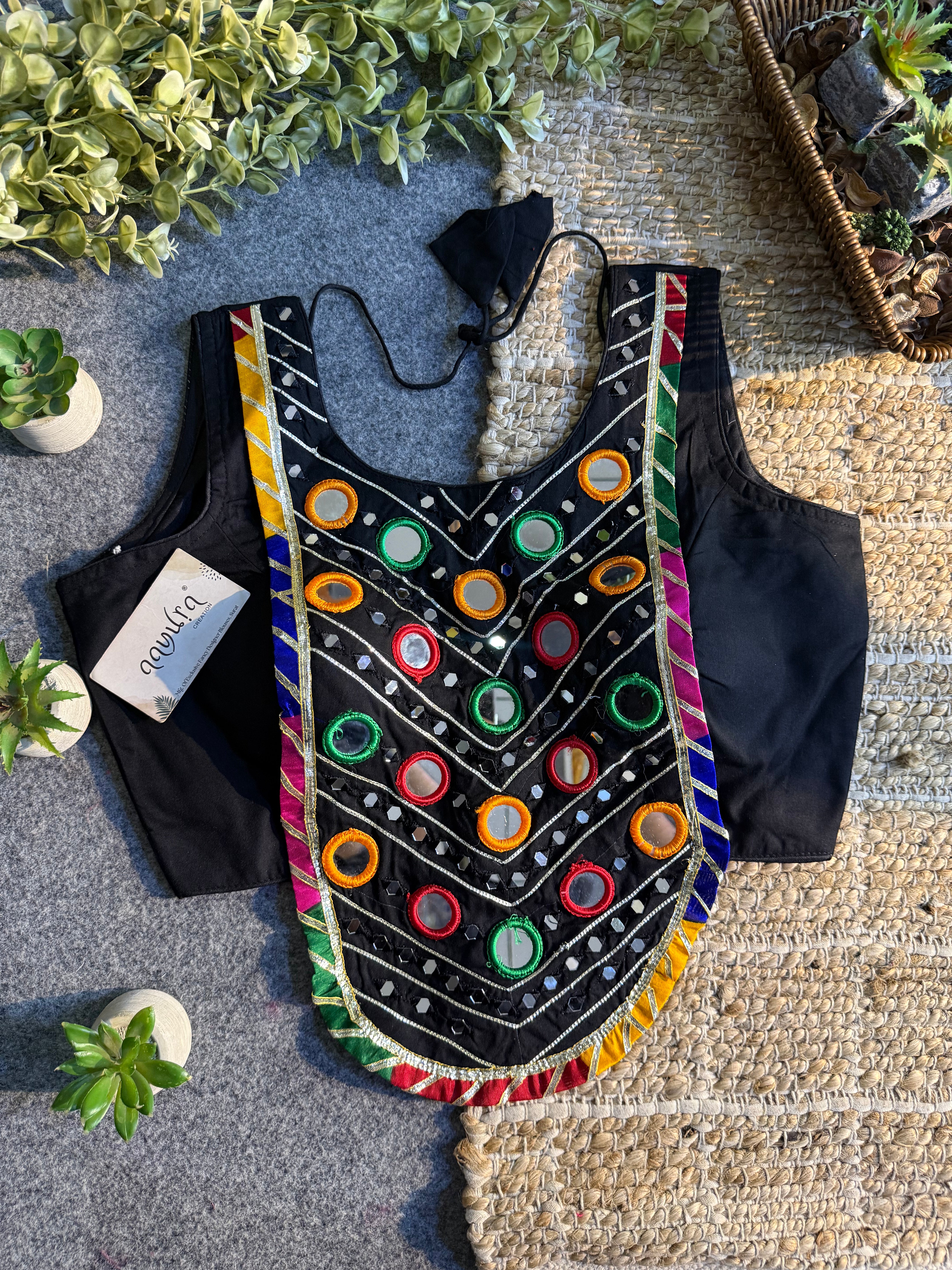 Elara Halter Blouse