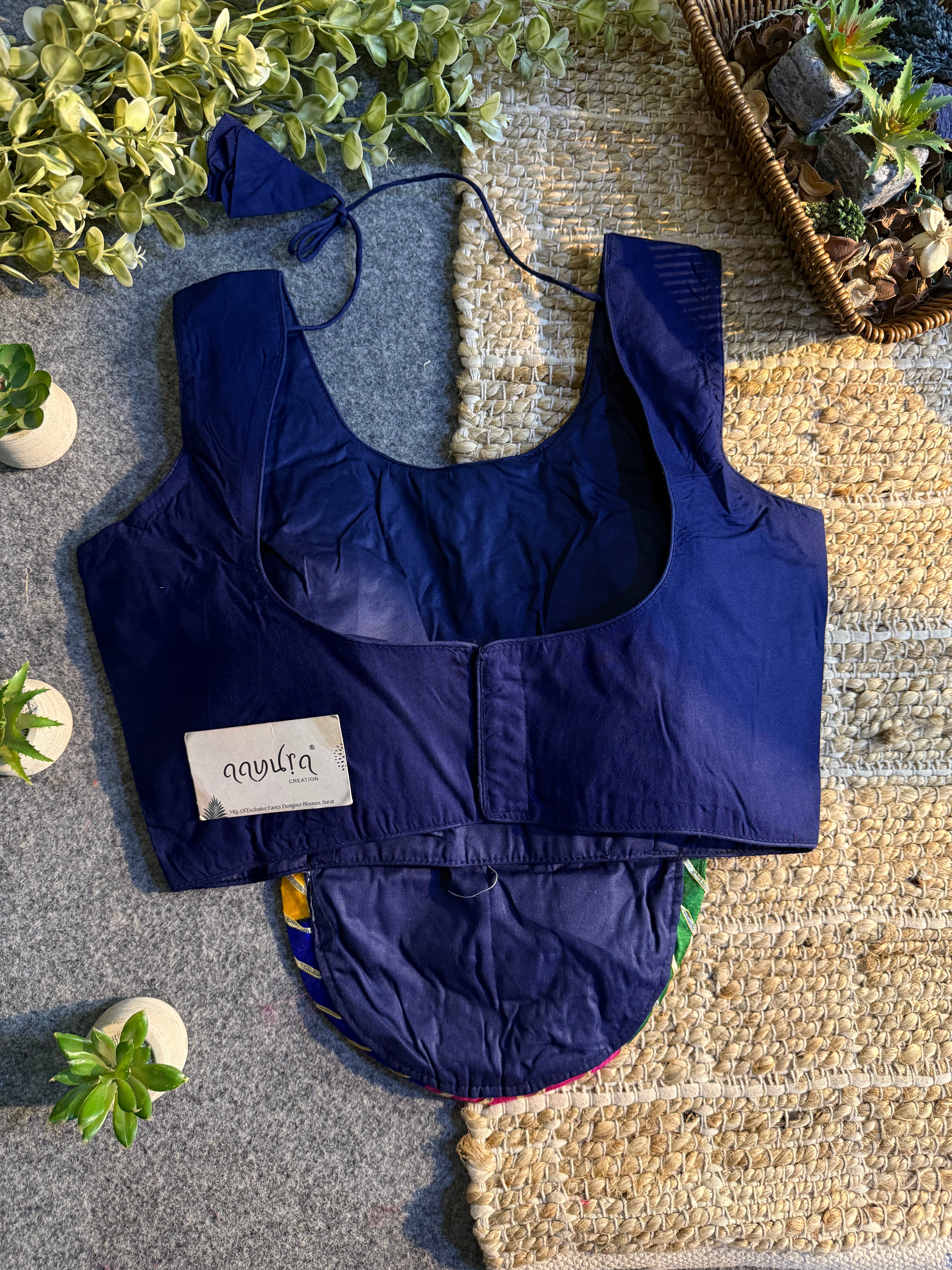Elara Halter Blouse