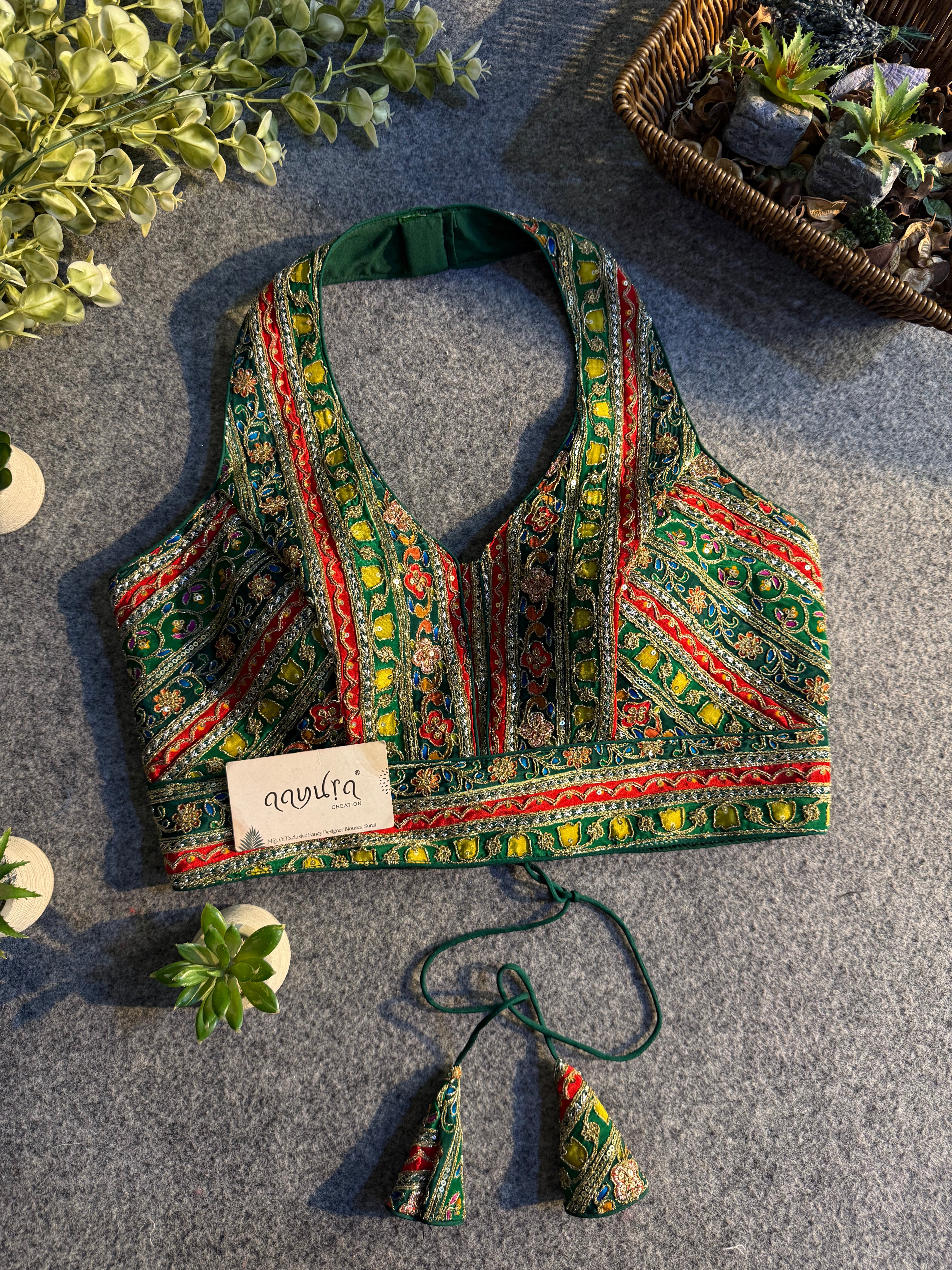Grace Pure Crape Silk Blouse