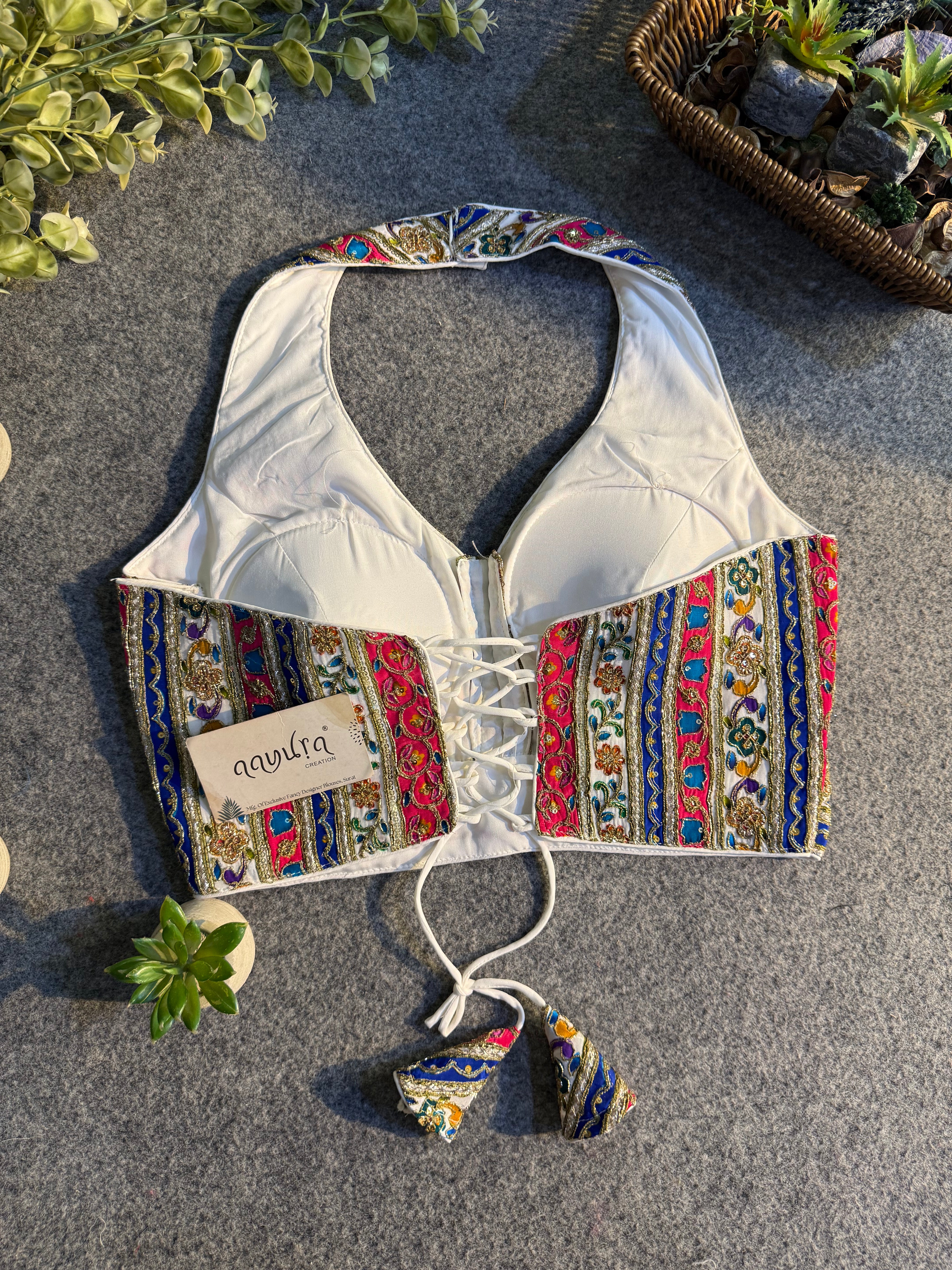 Grace Pure Crape Silk Blouse