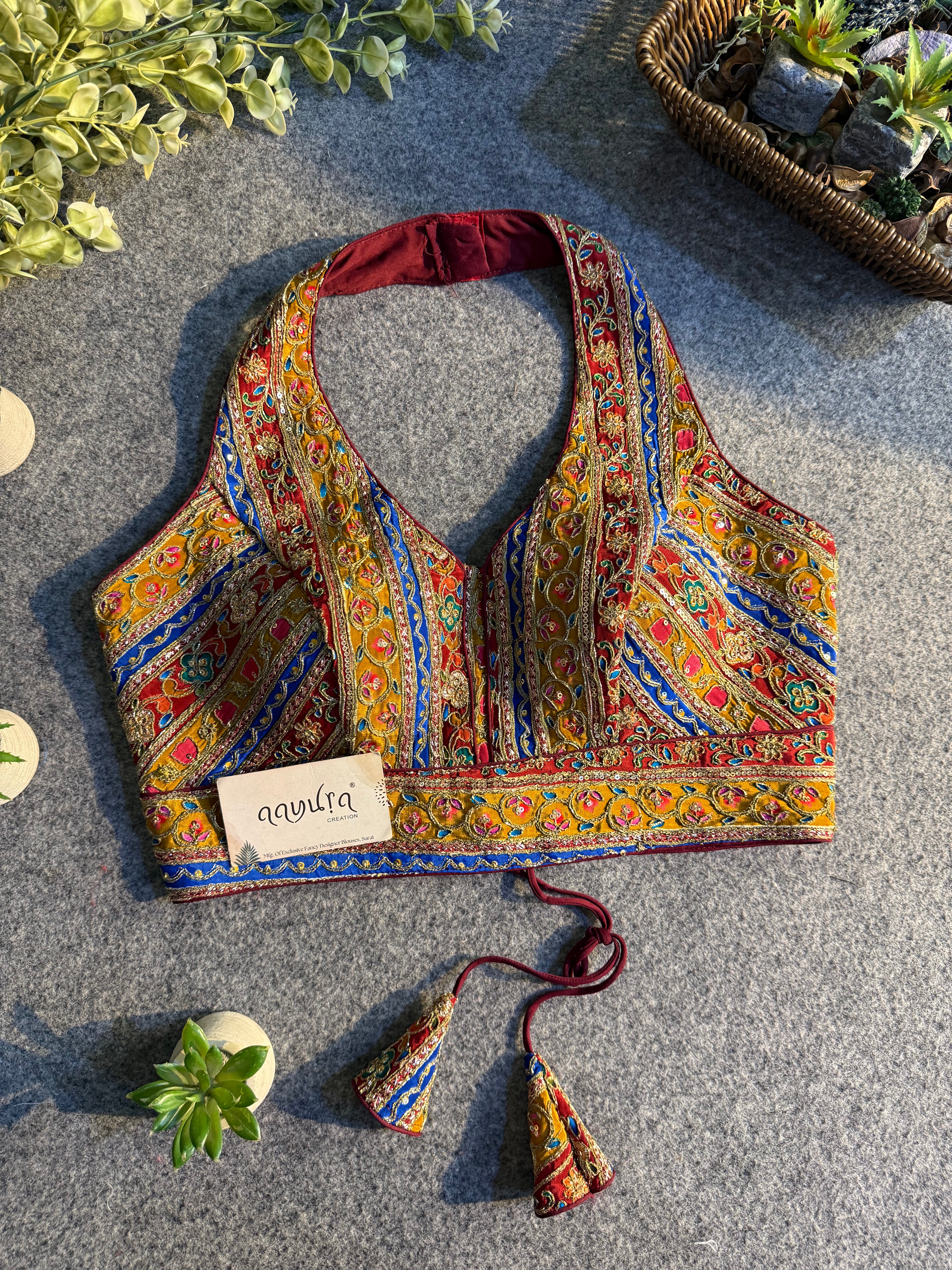Grace Pure Crape Silk Blouse