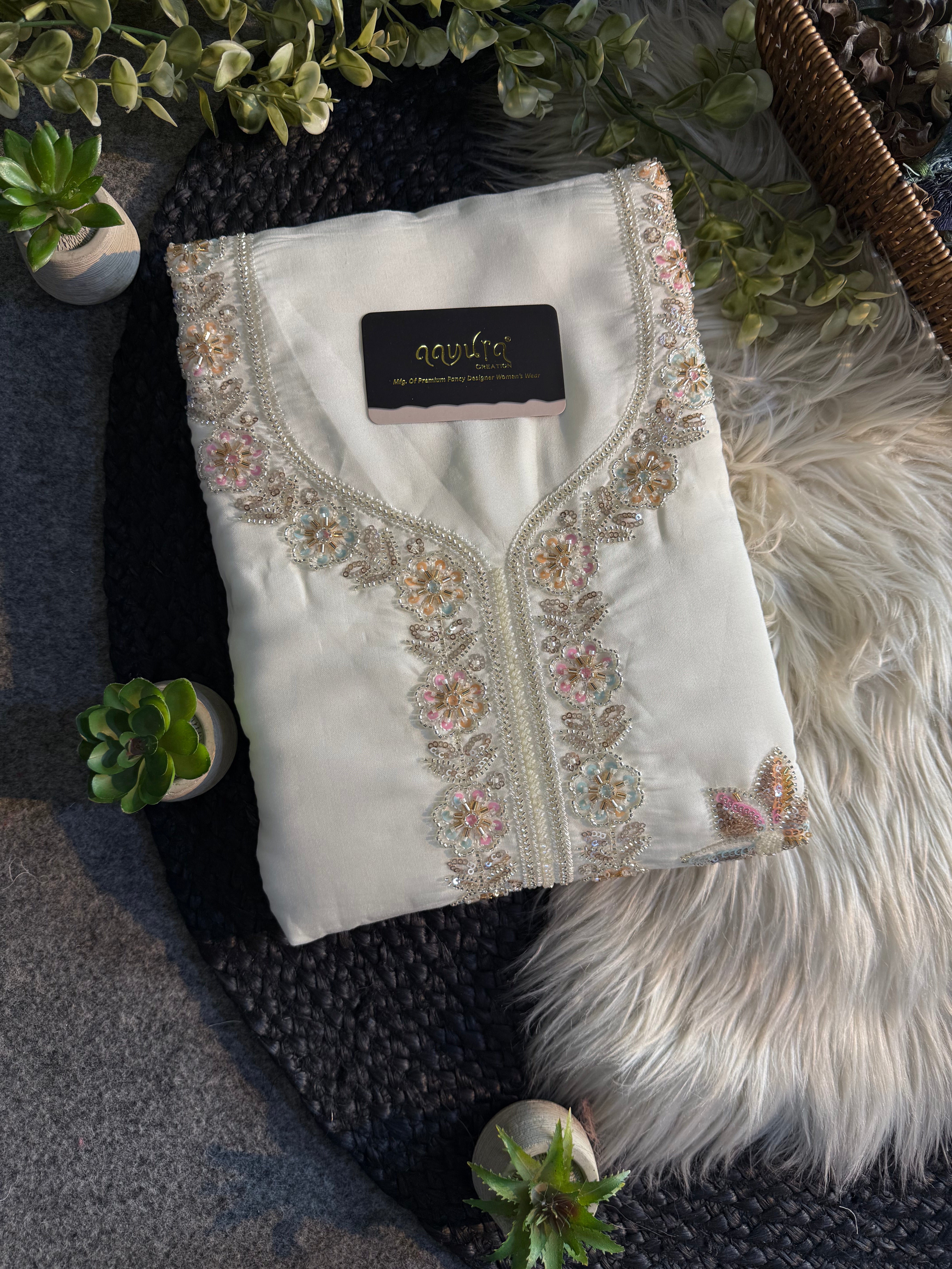 Ruhani Unstiched Suit