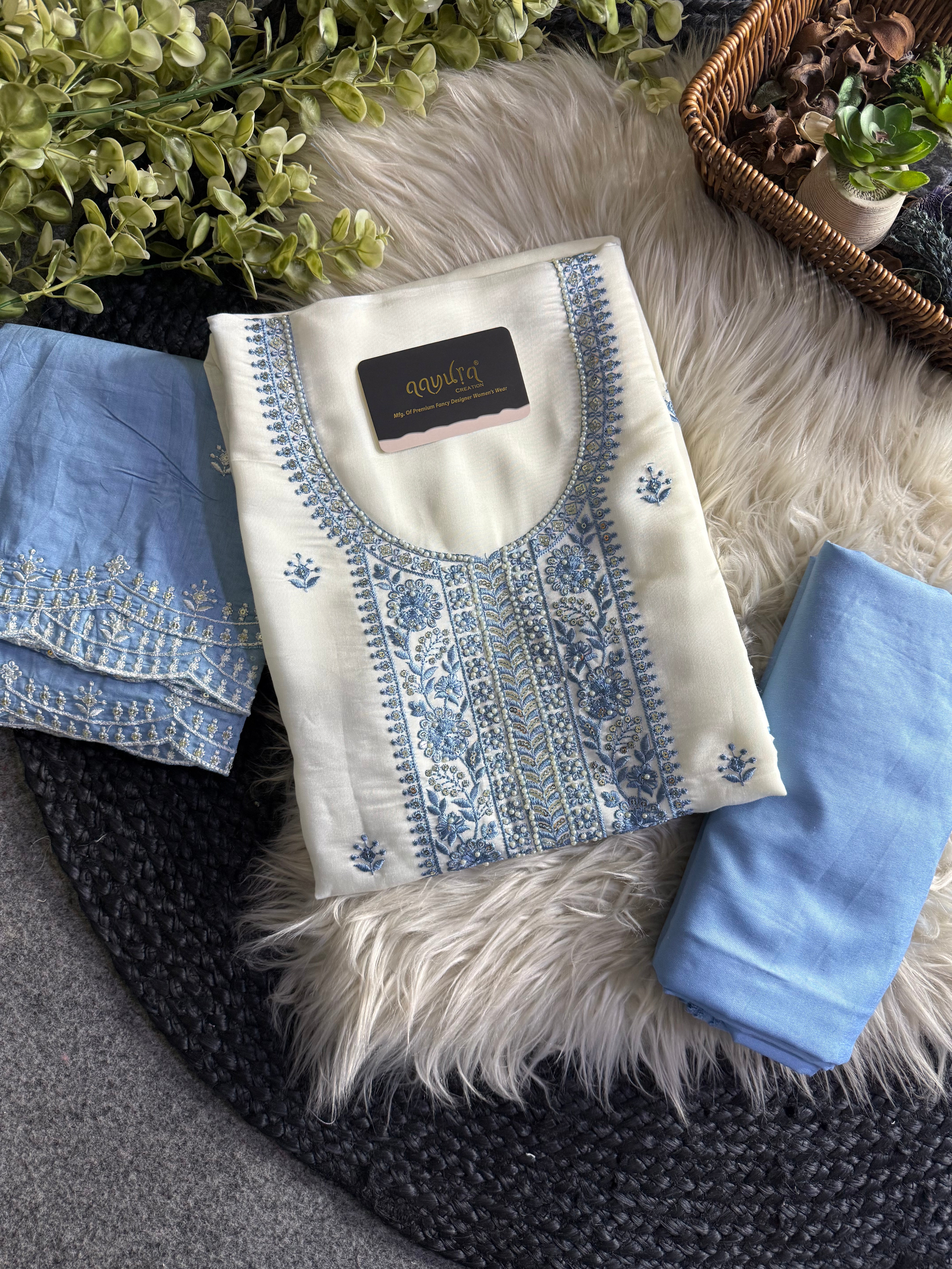 Signature Roman Silk Suit