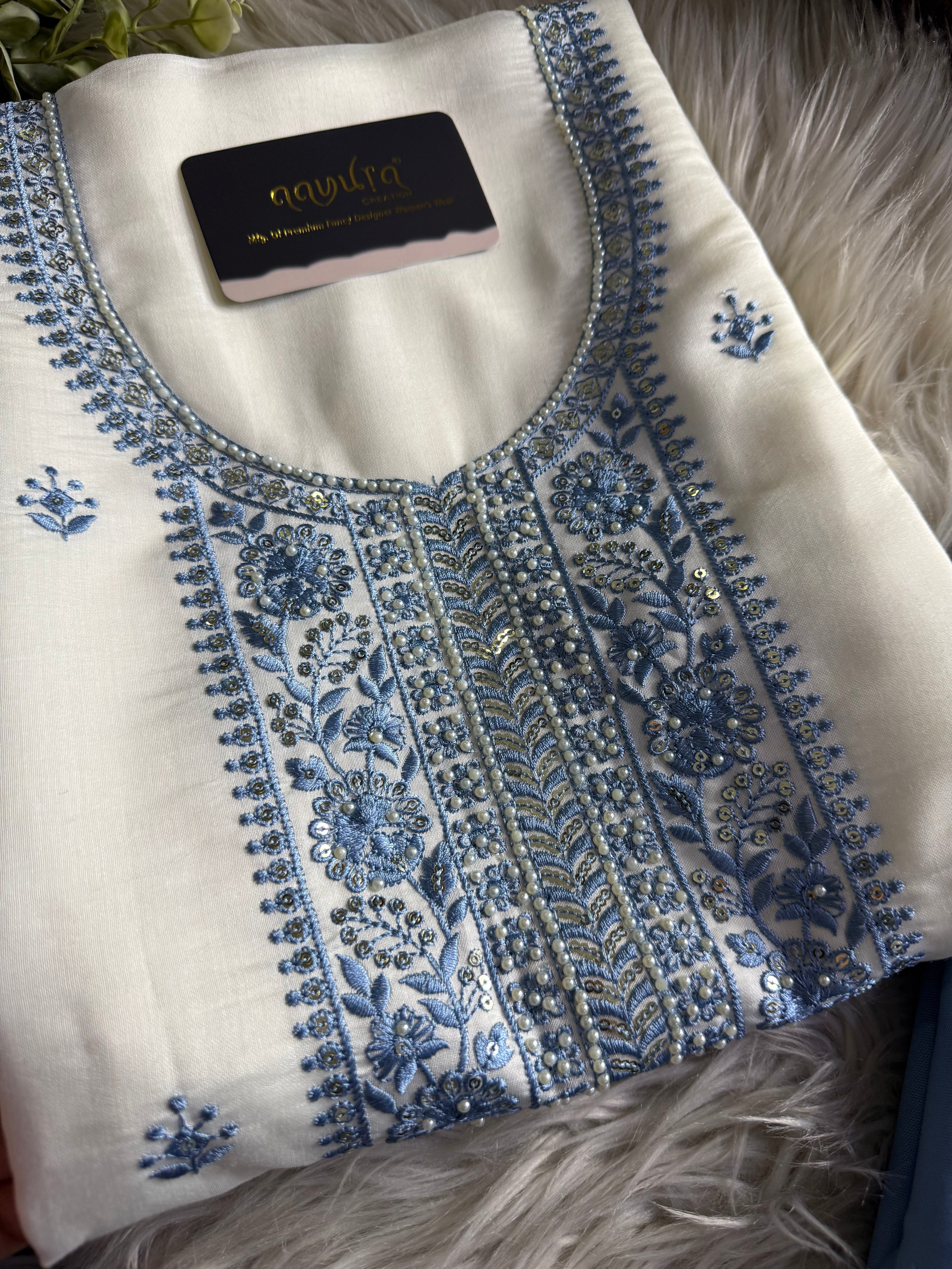 Signature Roman Silk Suit