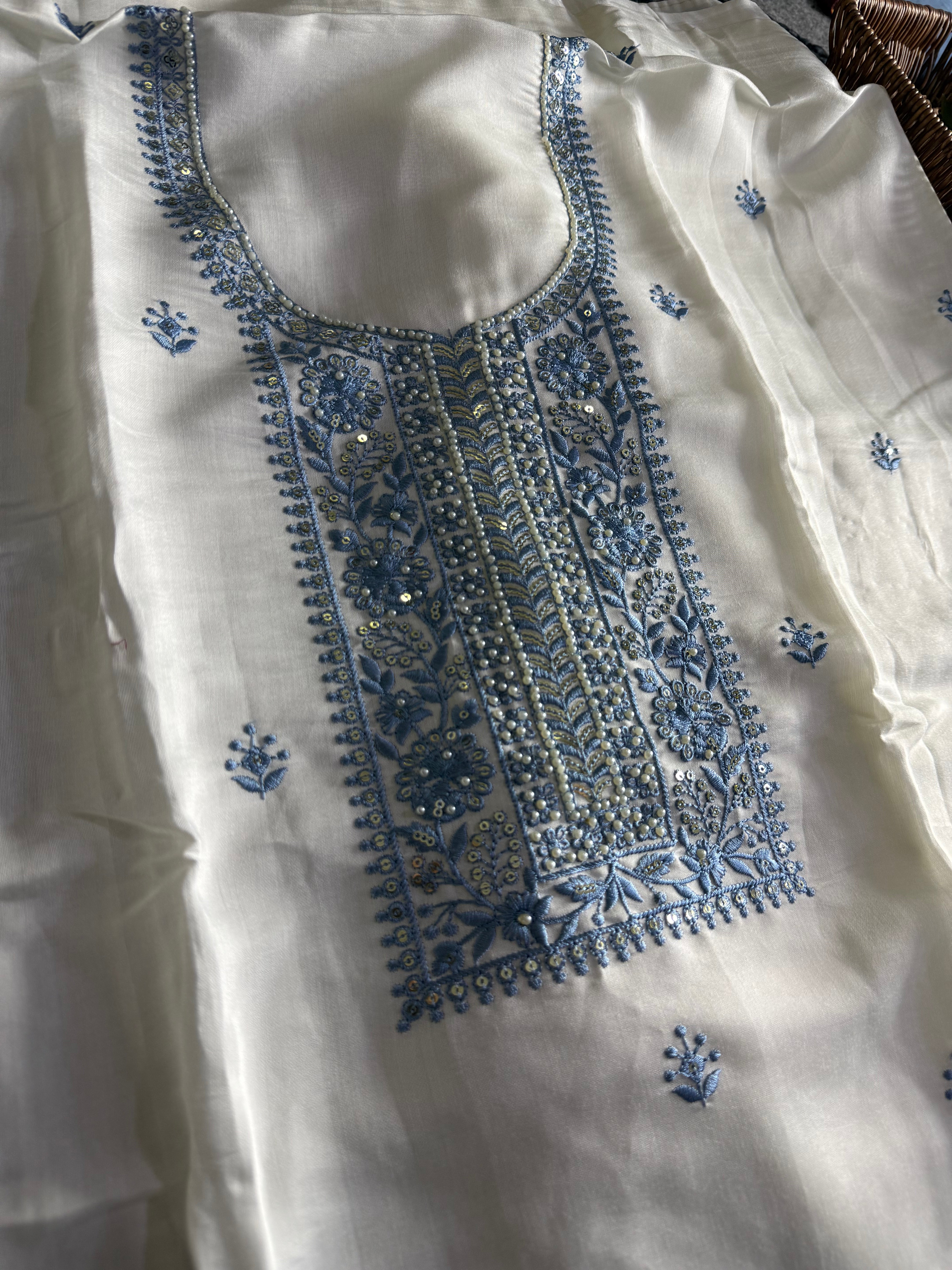 Signature Roman Silk Suit