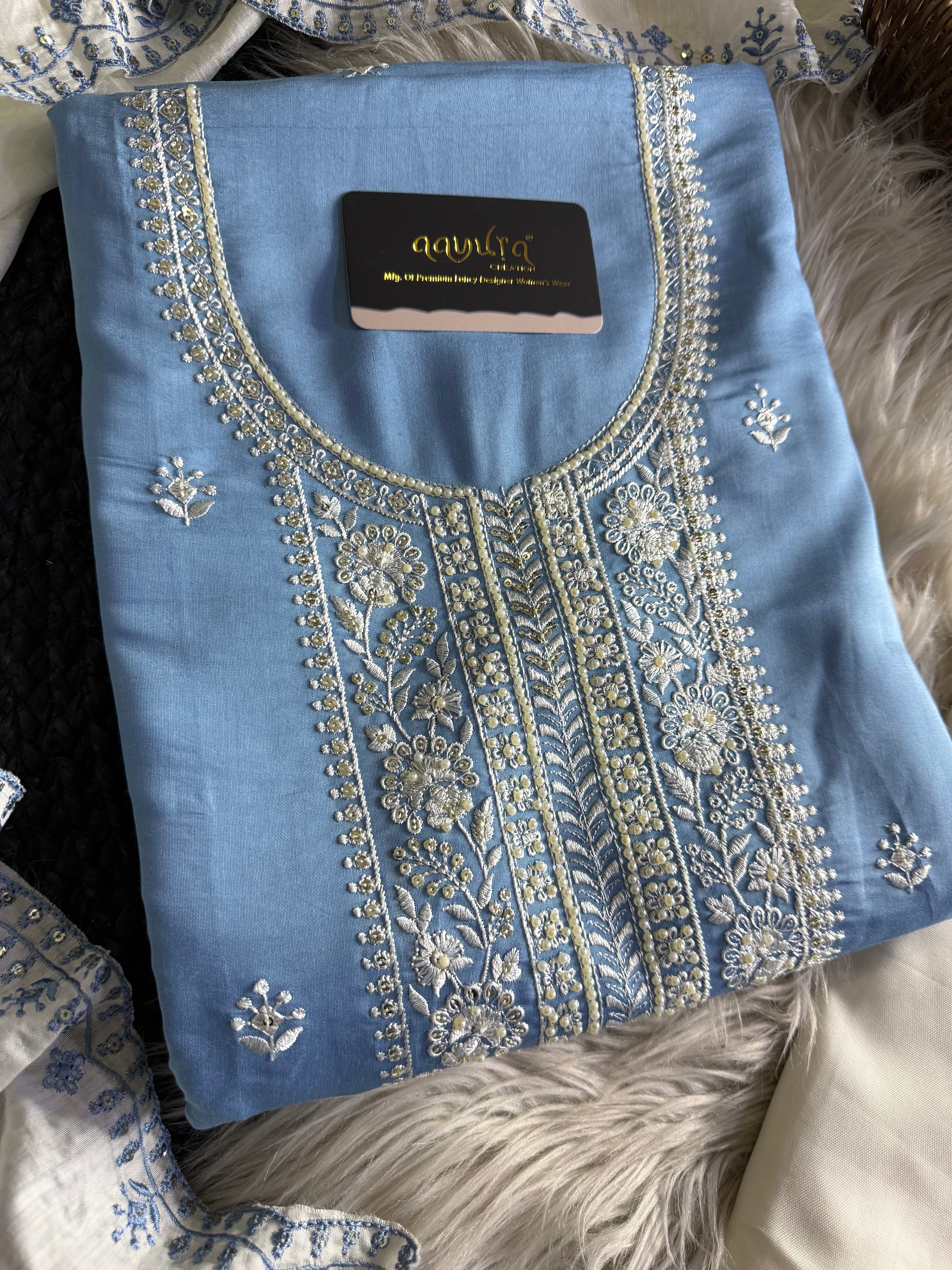 Signature Roman Silk Suit