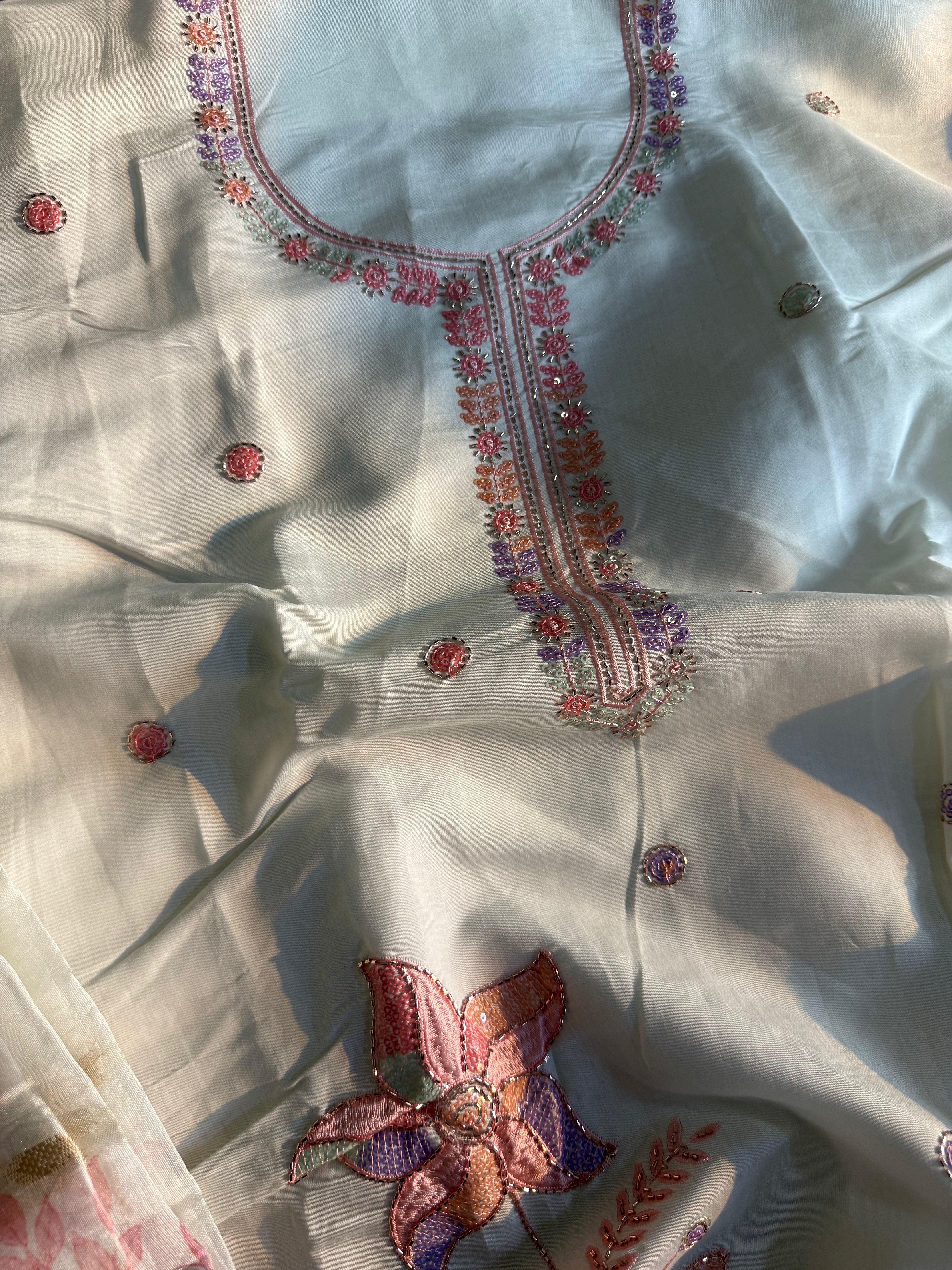 Heritage Roman Silk Suit
