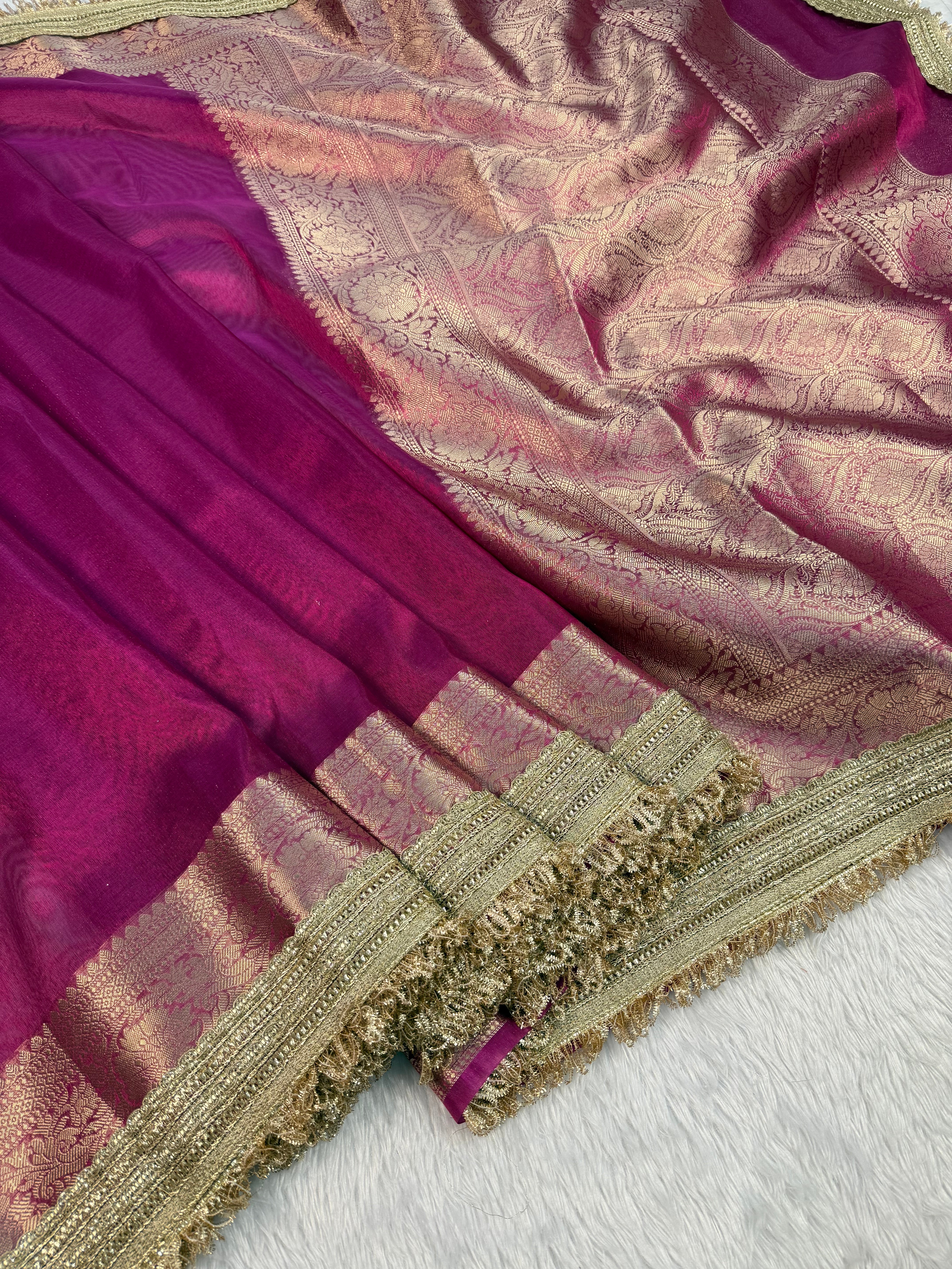 Royal Aura Banarasi Saree