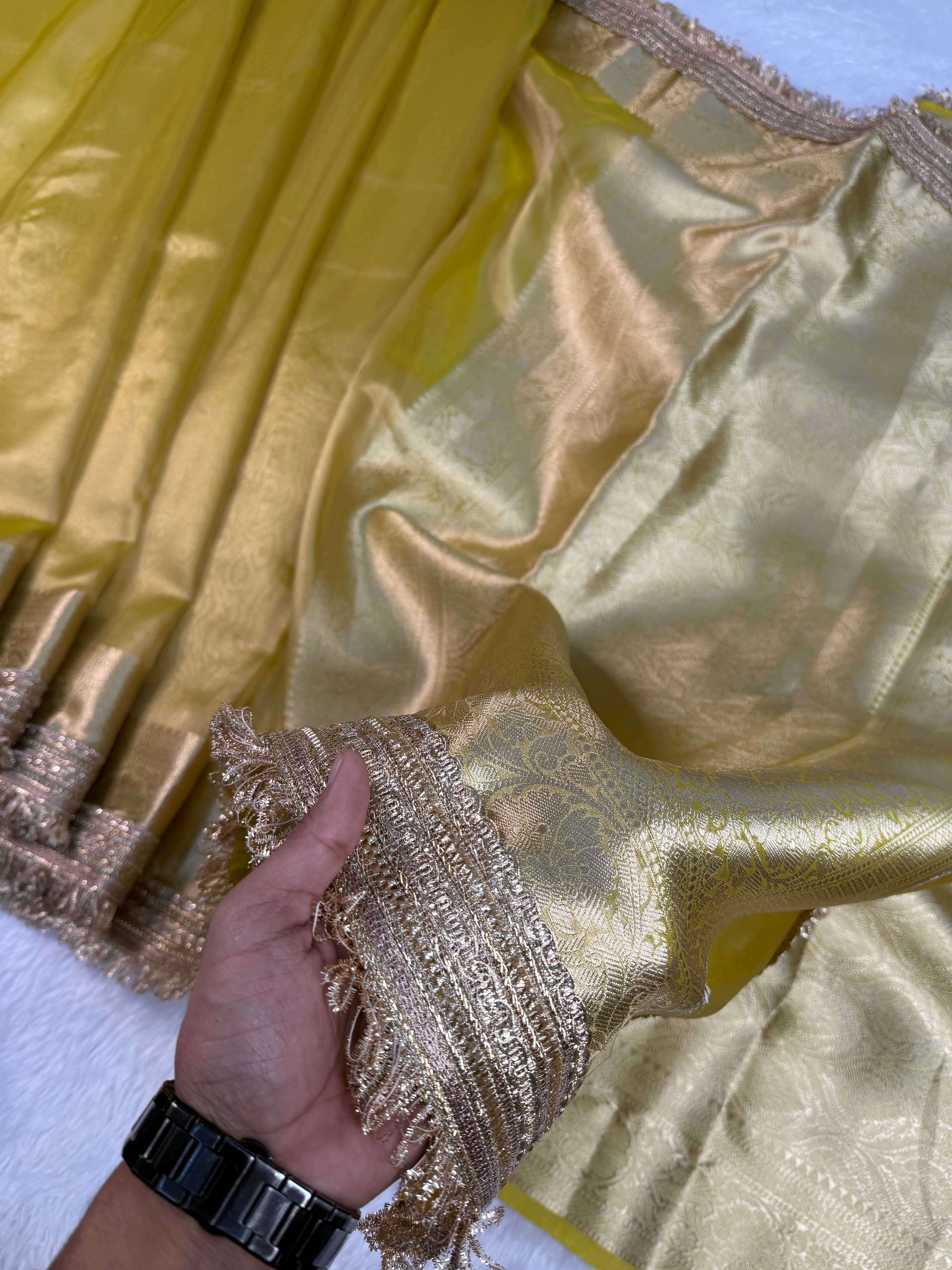 Royal Aura Banarasi Saree