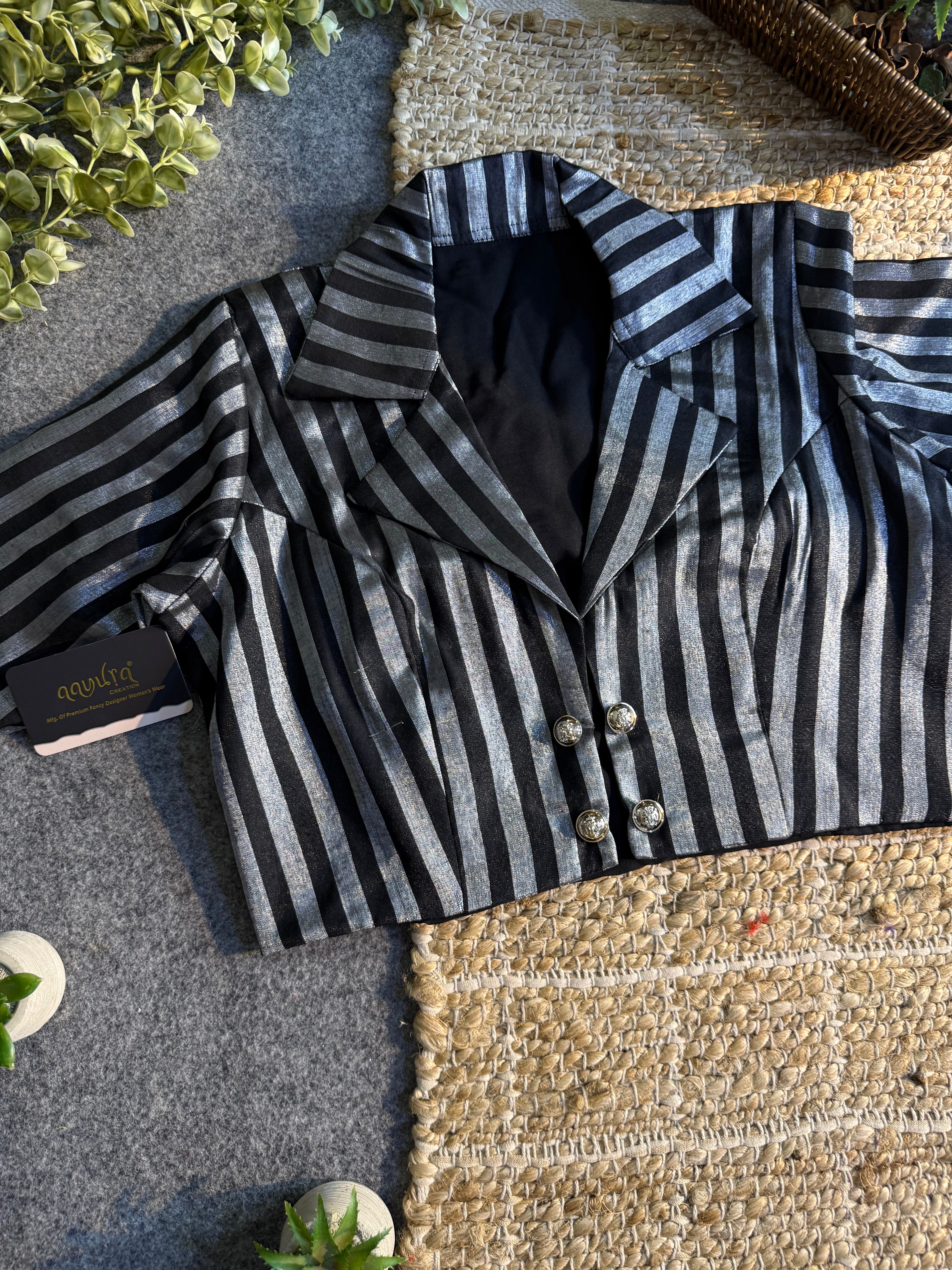Varnika Premium South Silk Jacket Blouse