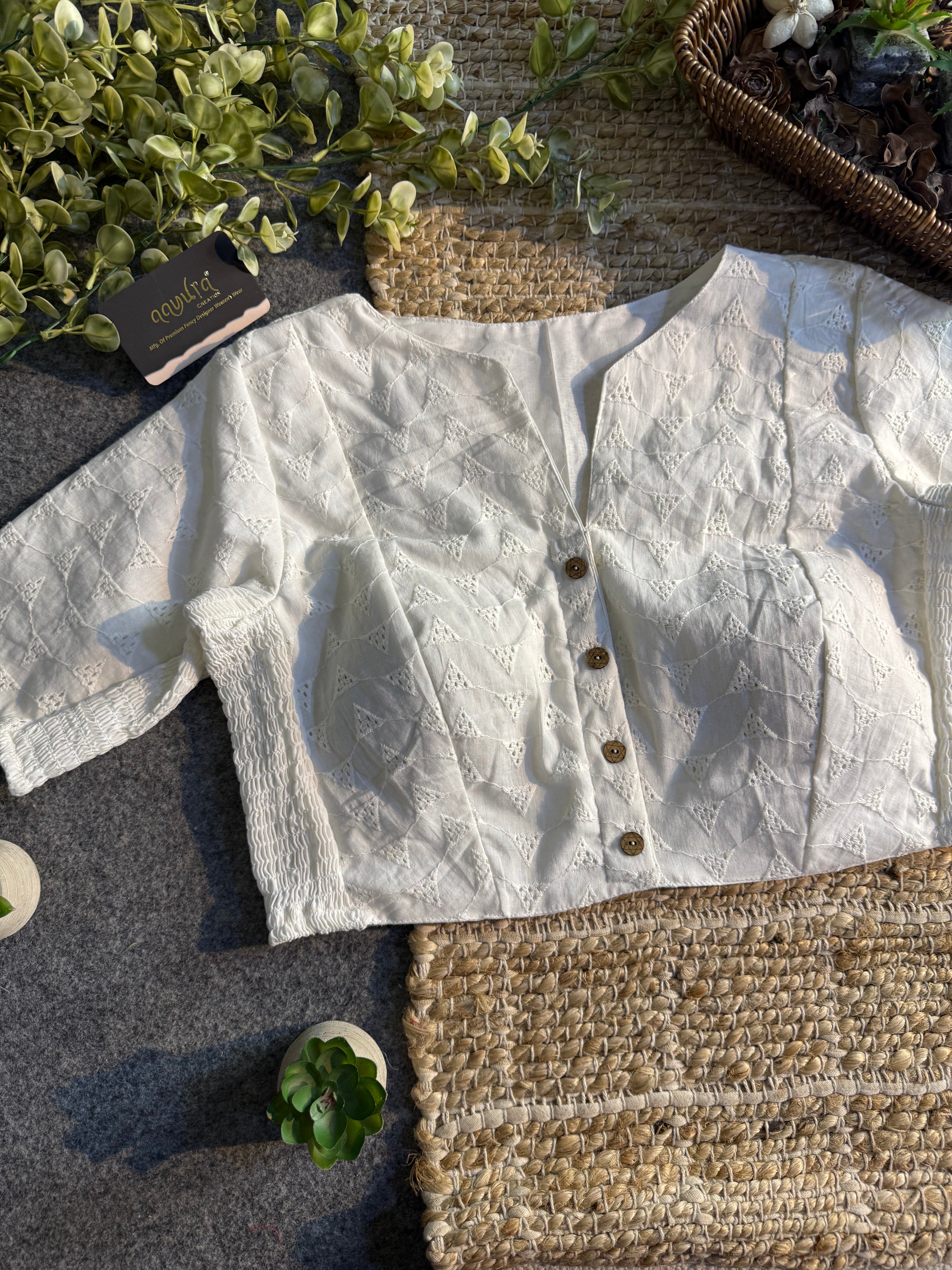 Comfort Fit Hakoba Blouse
