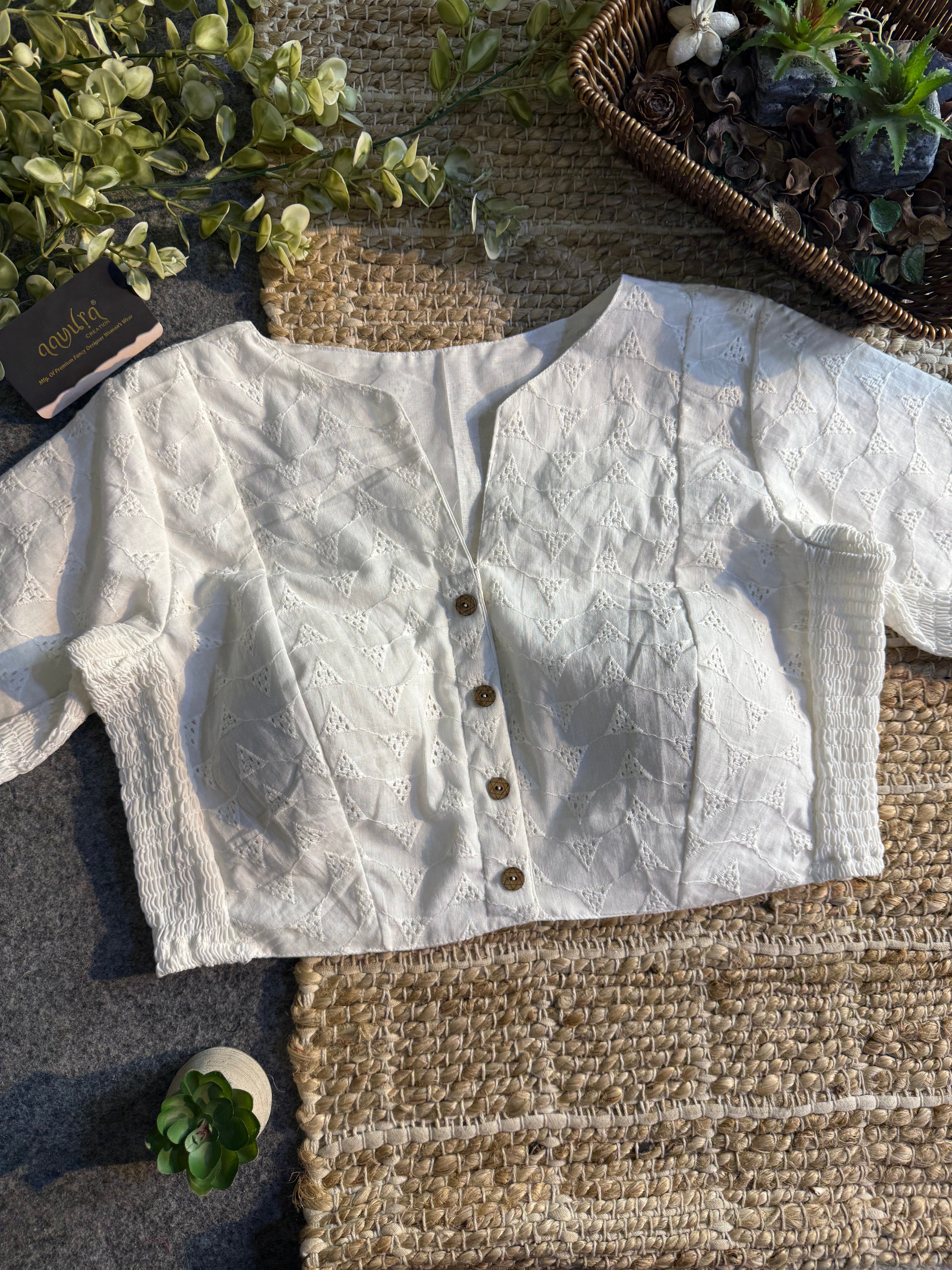 Comfort Fit Hakoba Blouse
