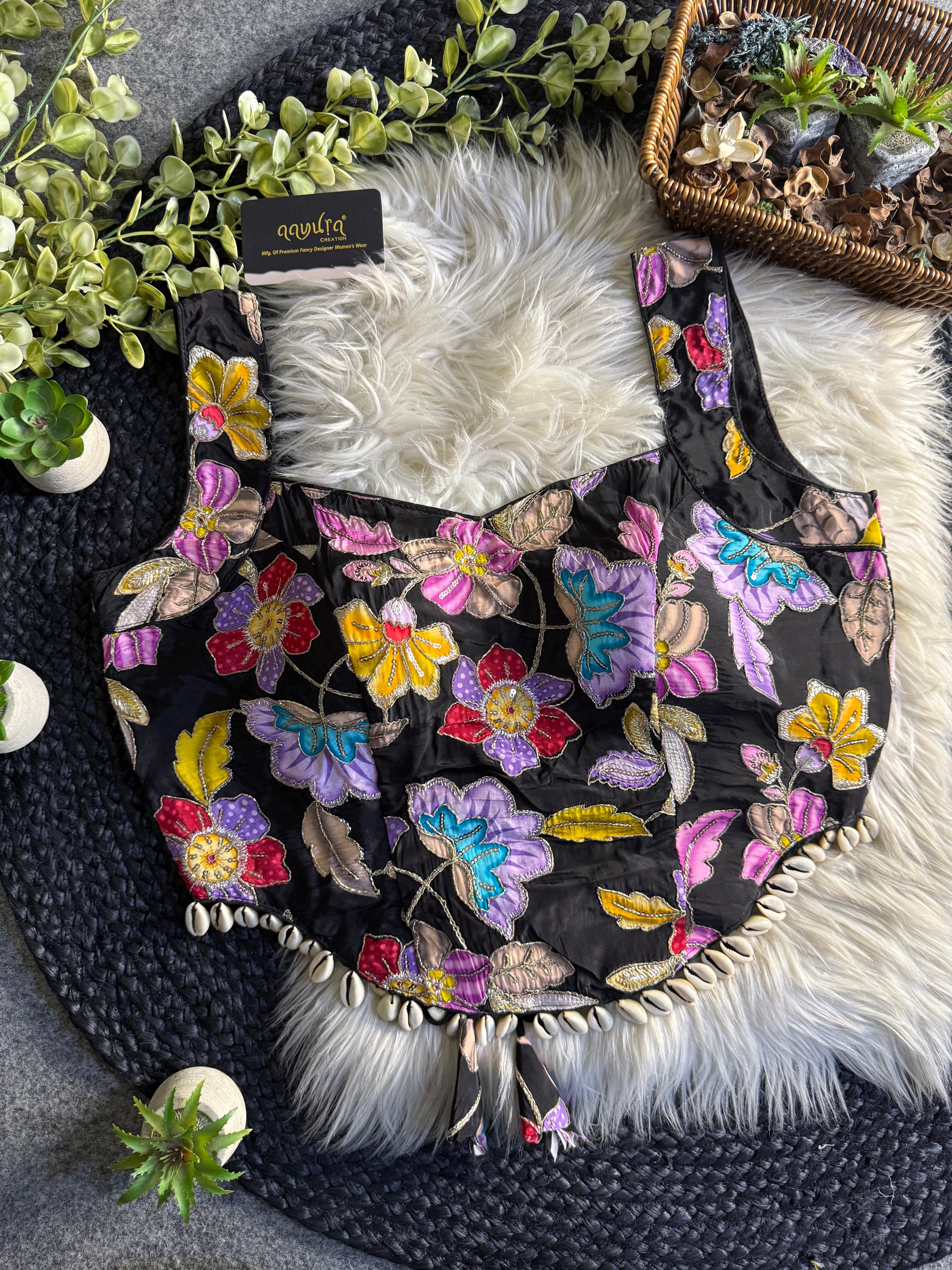 Serena Shell & Position Work Blouse