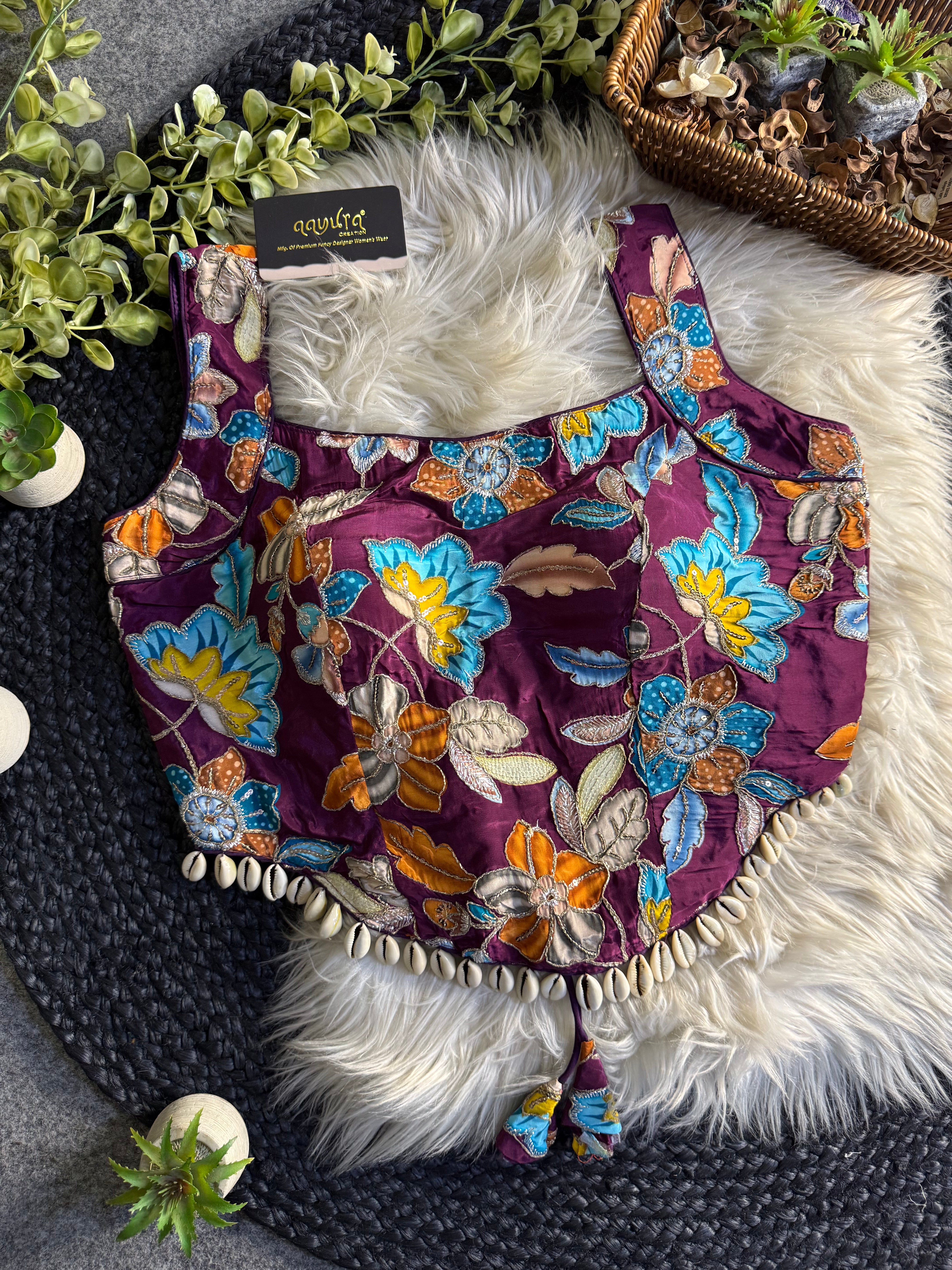 Serena Shell & Position Work Blouse