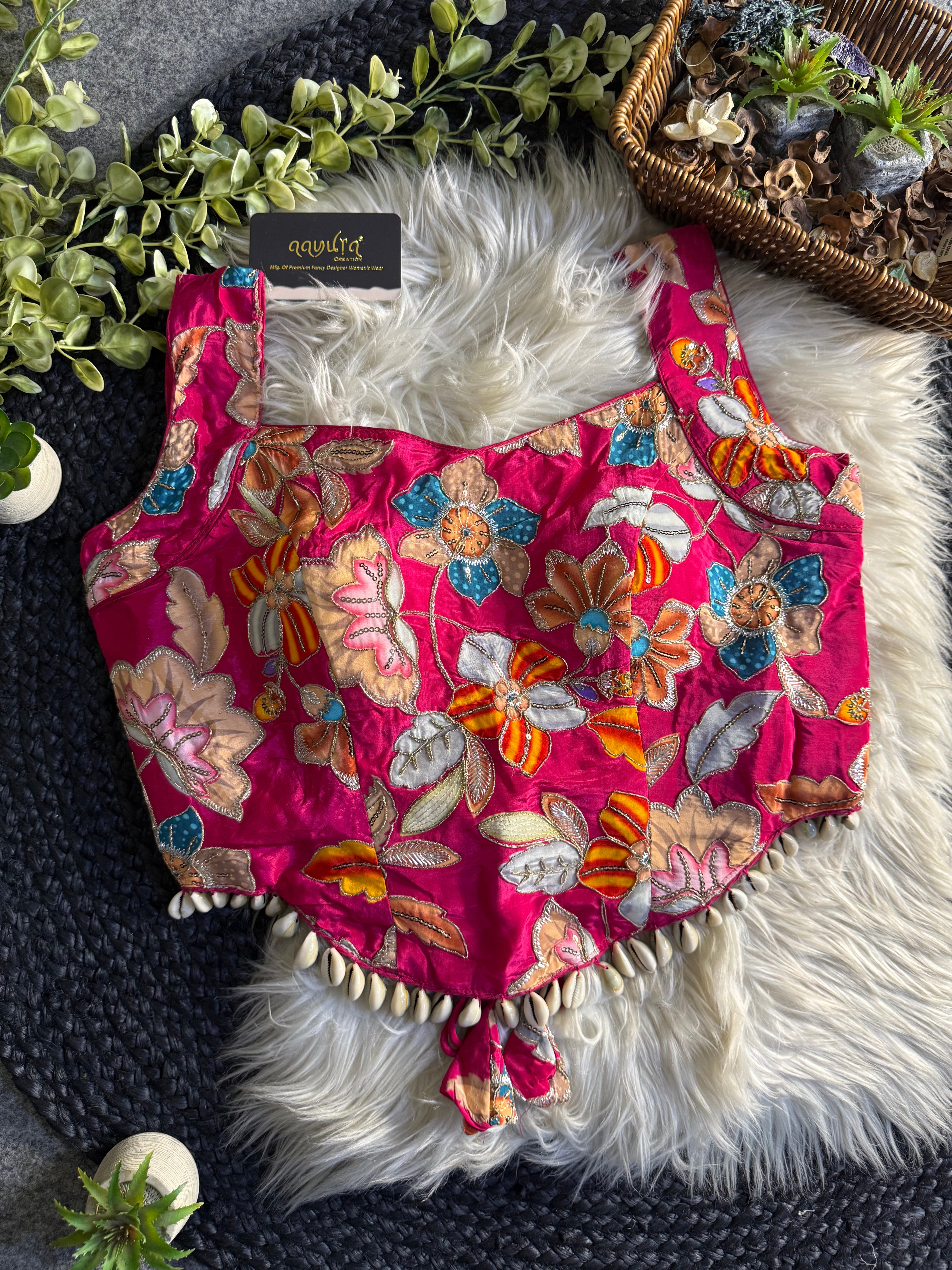 Serena Shell & Position Work Blouse