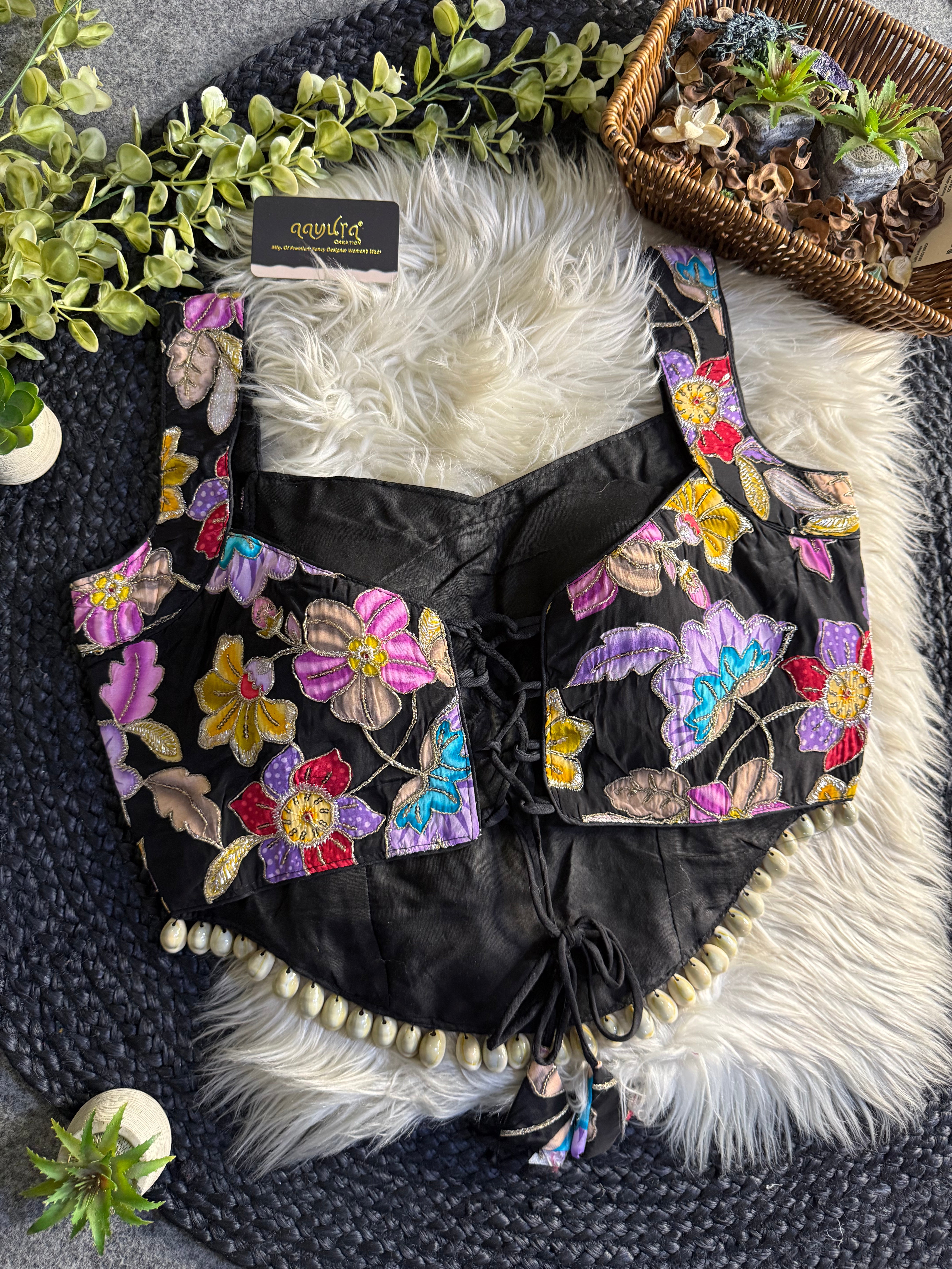 Serena Shell & Position Work Blouse