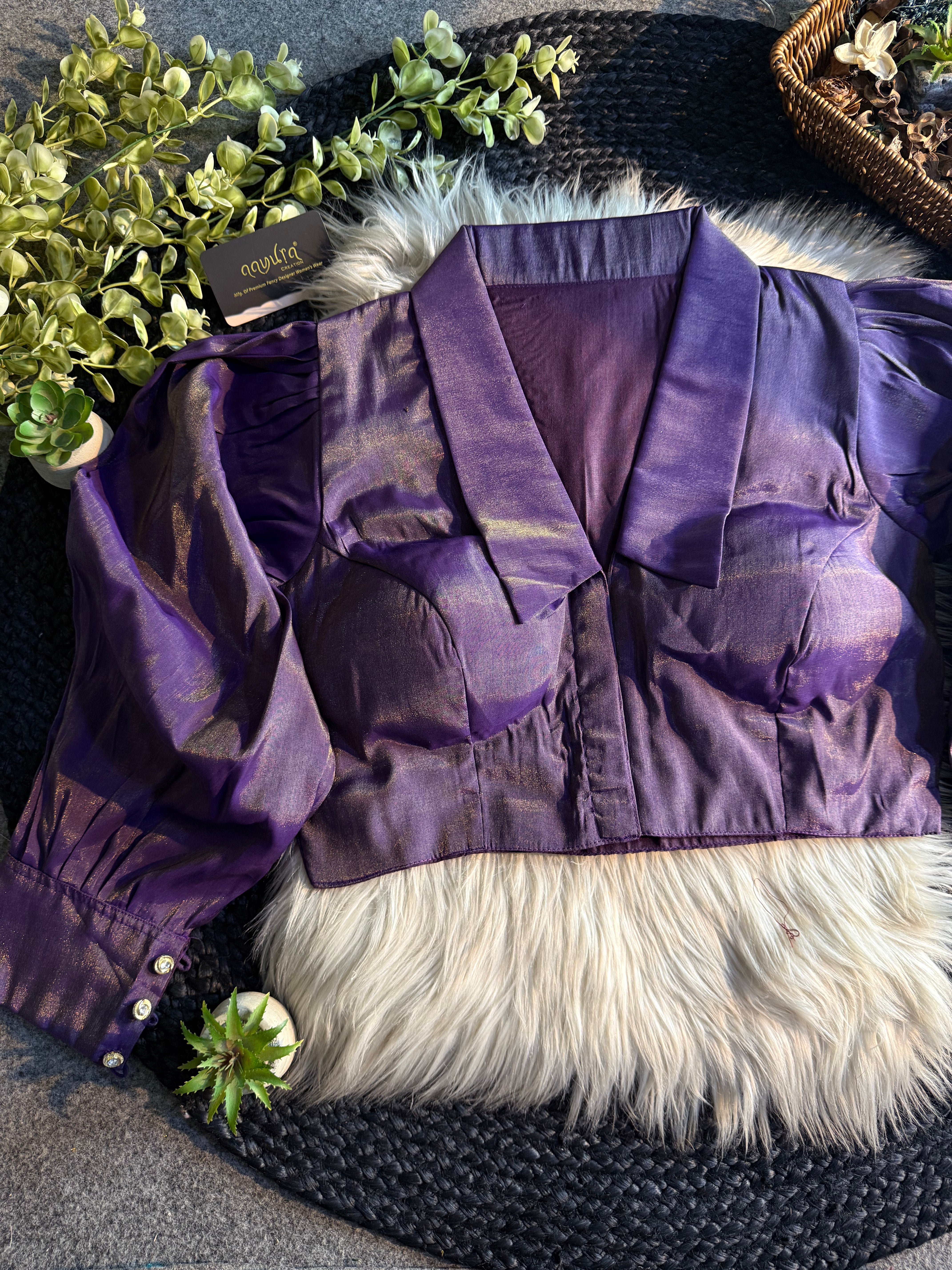 Aveline Designer Blouse