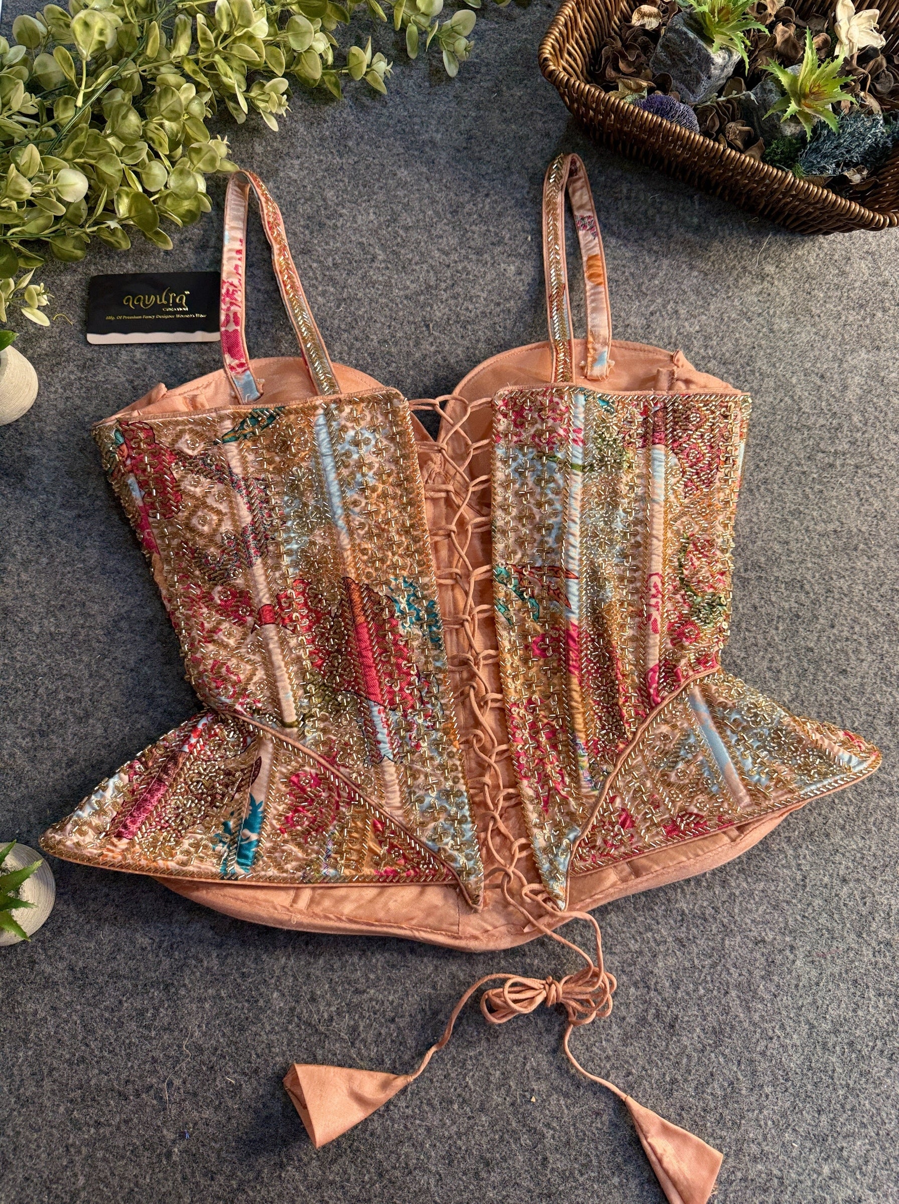 Valencia Handwork Blouse