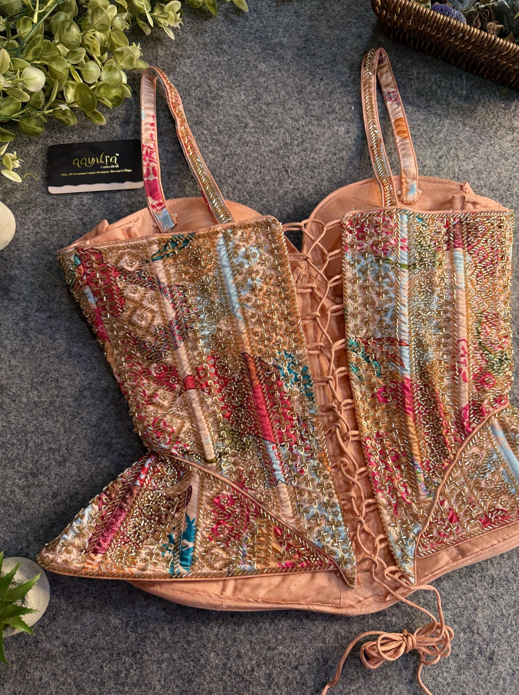 Valencia Handwork Blouse