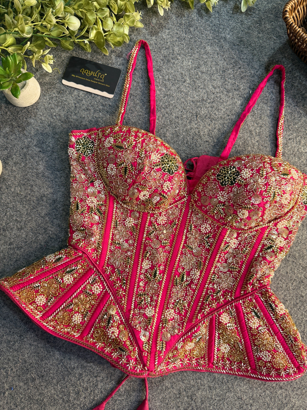 Elanora Handwork Blouse