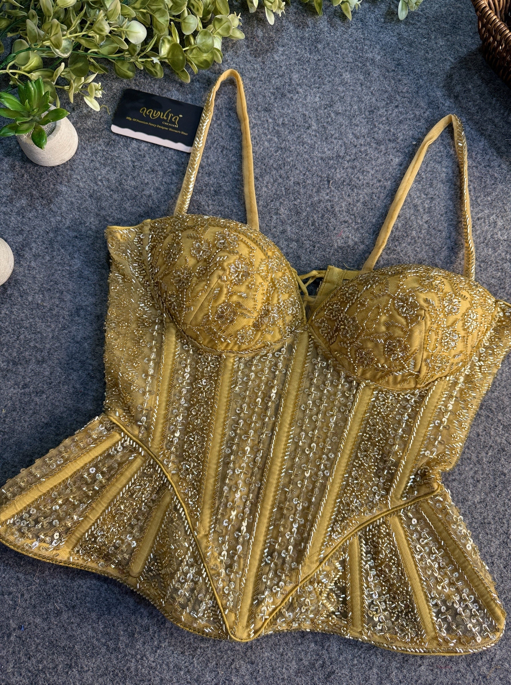 Lunara Handcrafted Blouse